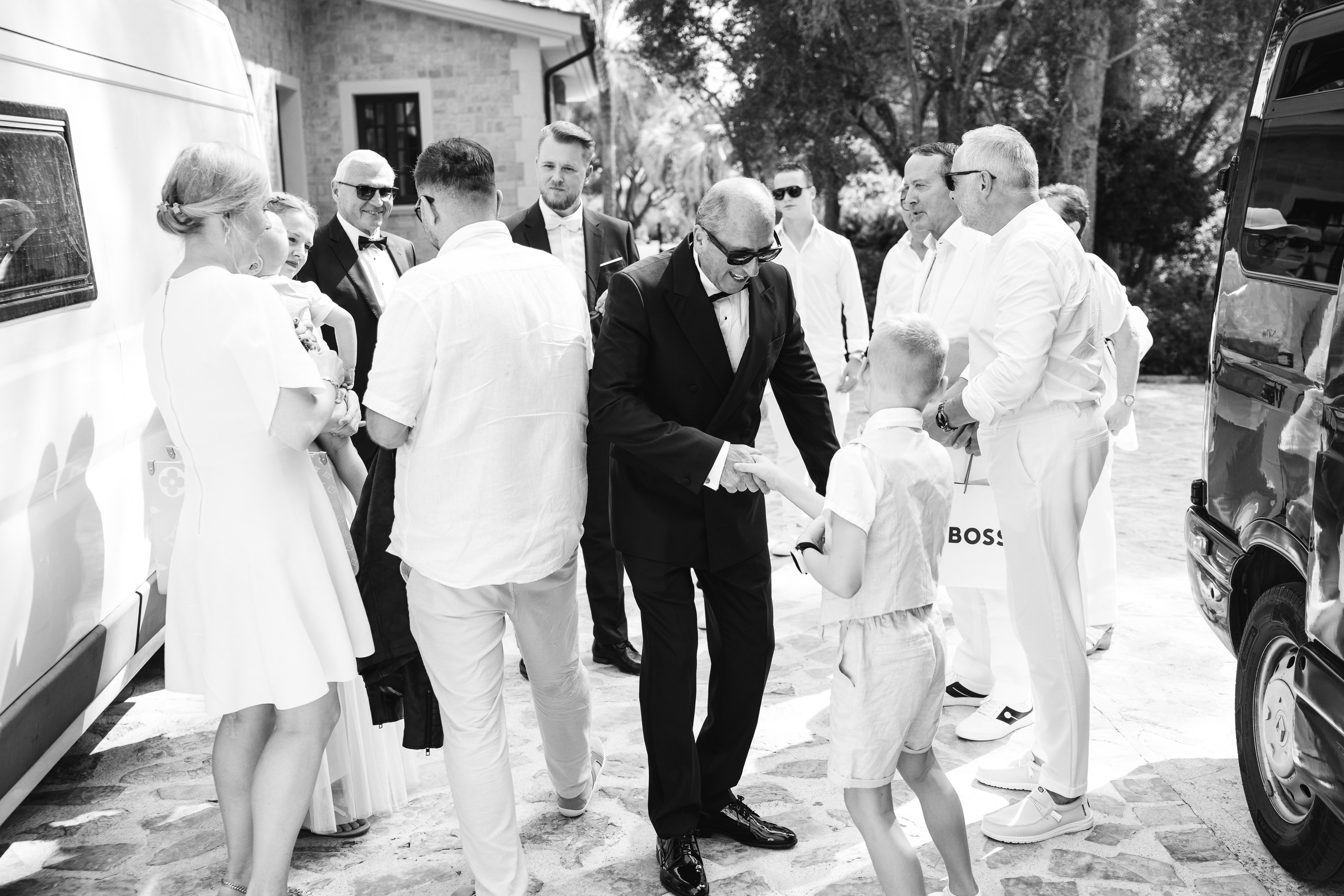 Valentina & Heinz (Palma de Mallorca, Finca Son Bi). Wedding photographer Osokin Evgeniy