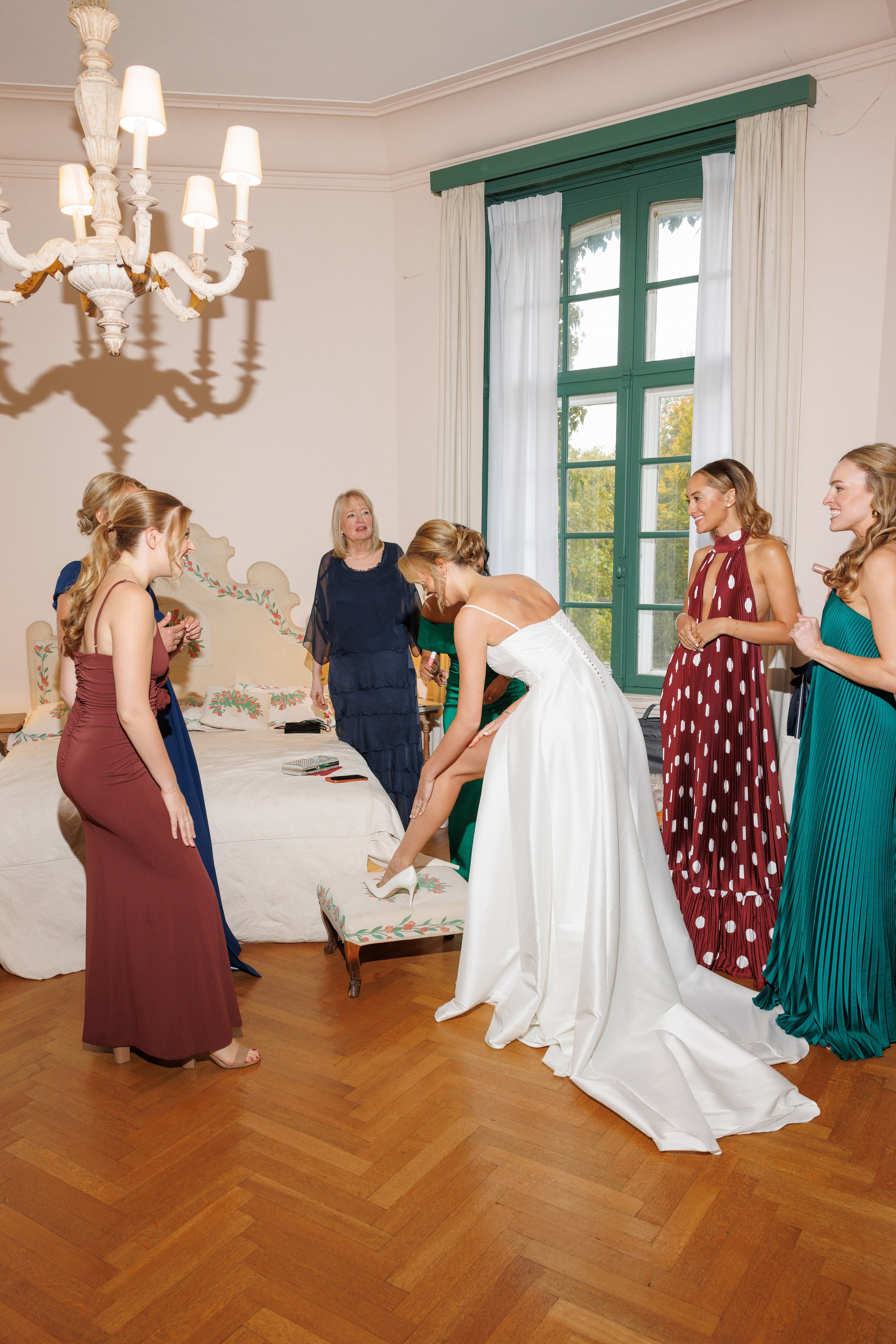 Marine & Jonathan (Brussel, Chateu de La Hulpe). Весільний фотограф Осокін Євгеній