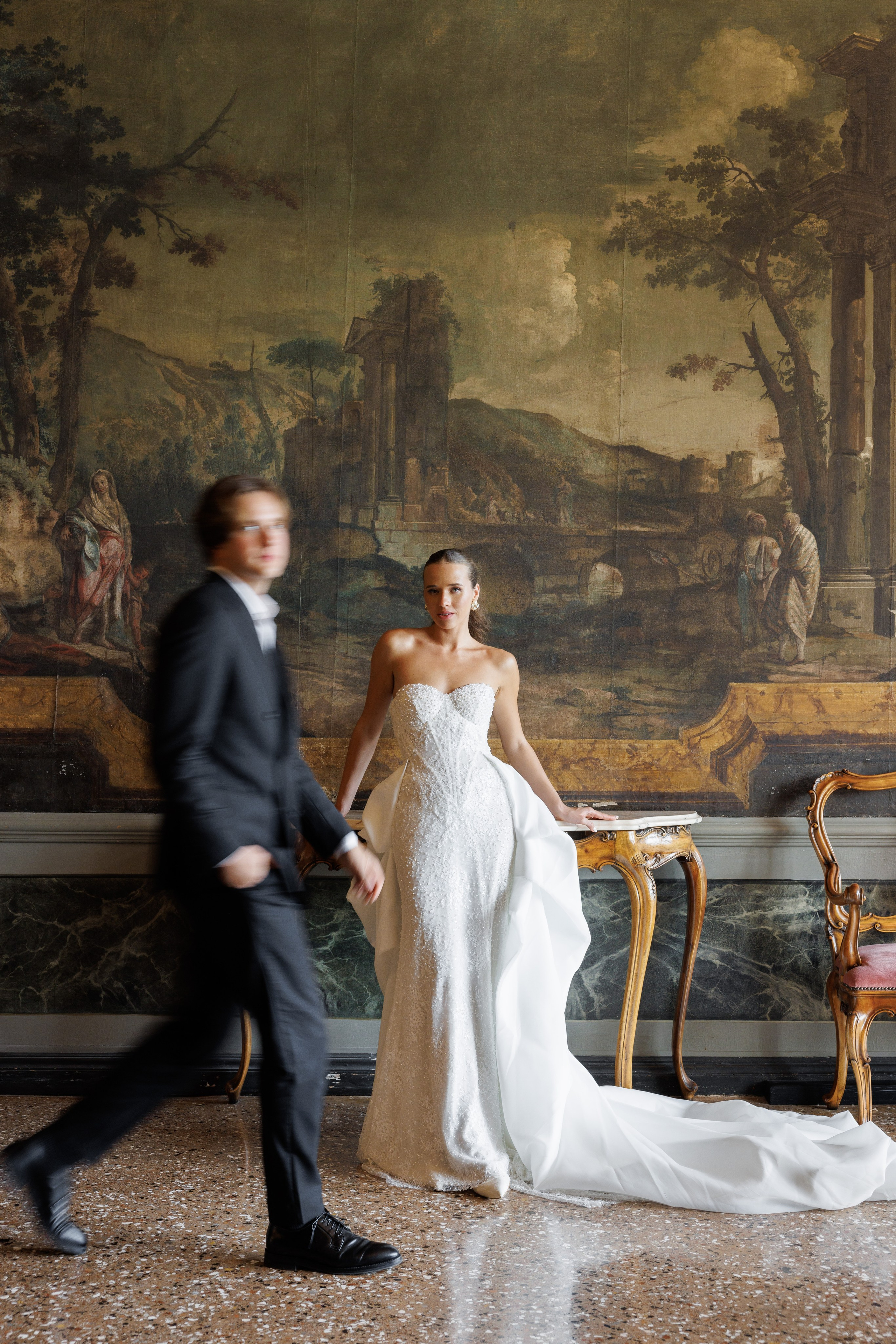 Inide & Osvald (Venice). Wedding photographer Osokin Evgeniy