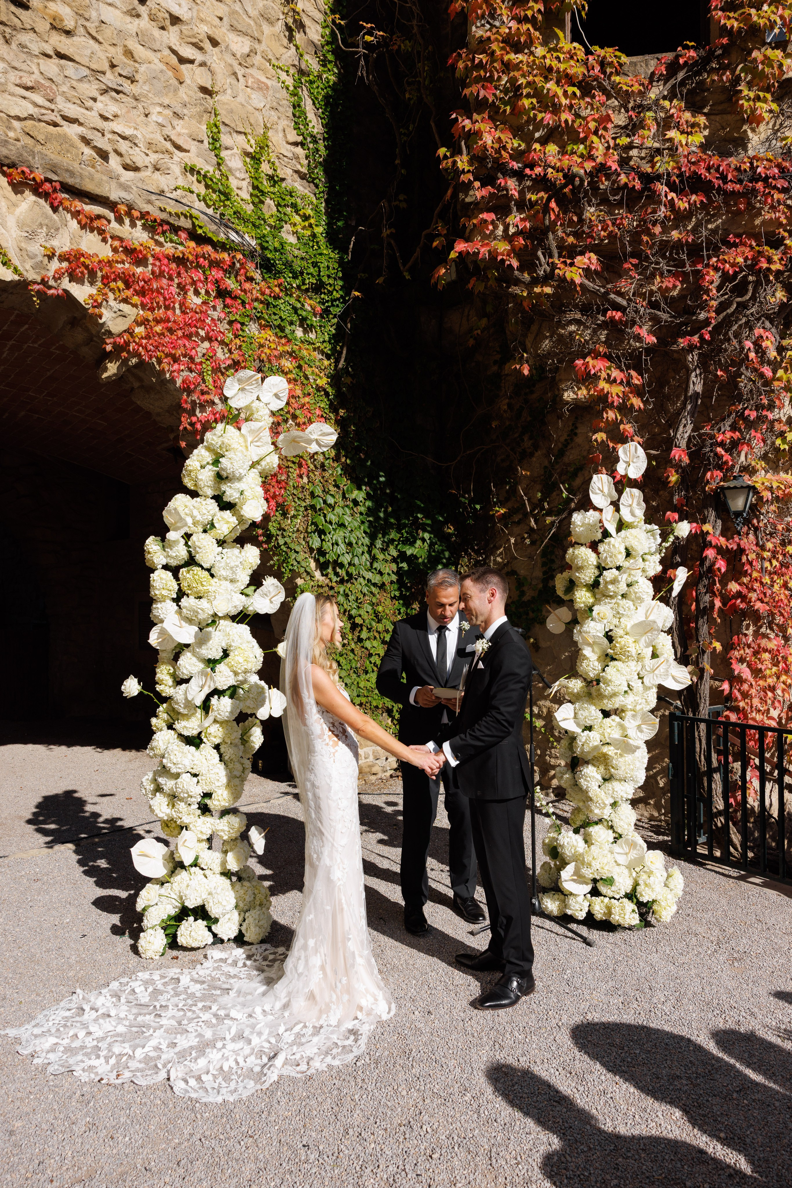 Fiona & Colin (Barcelona, La Baronia). Wedding photographer Osokin Evgeniy