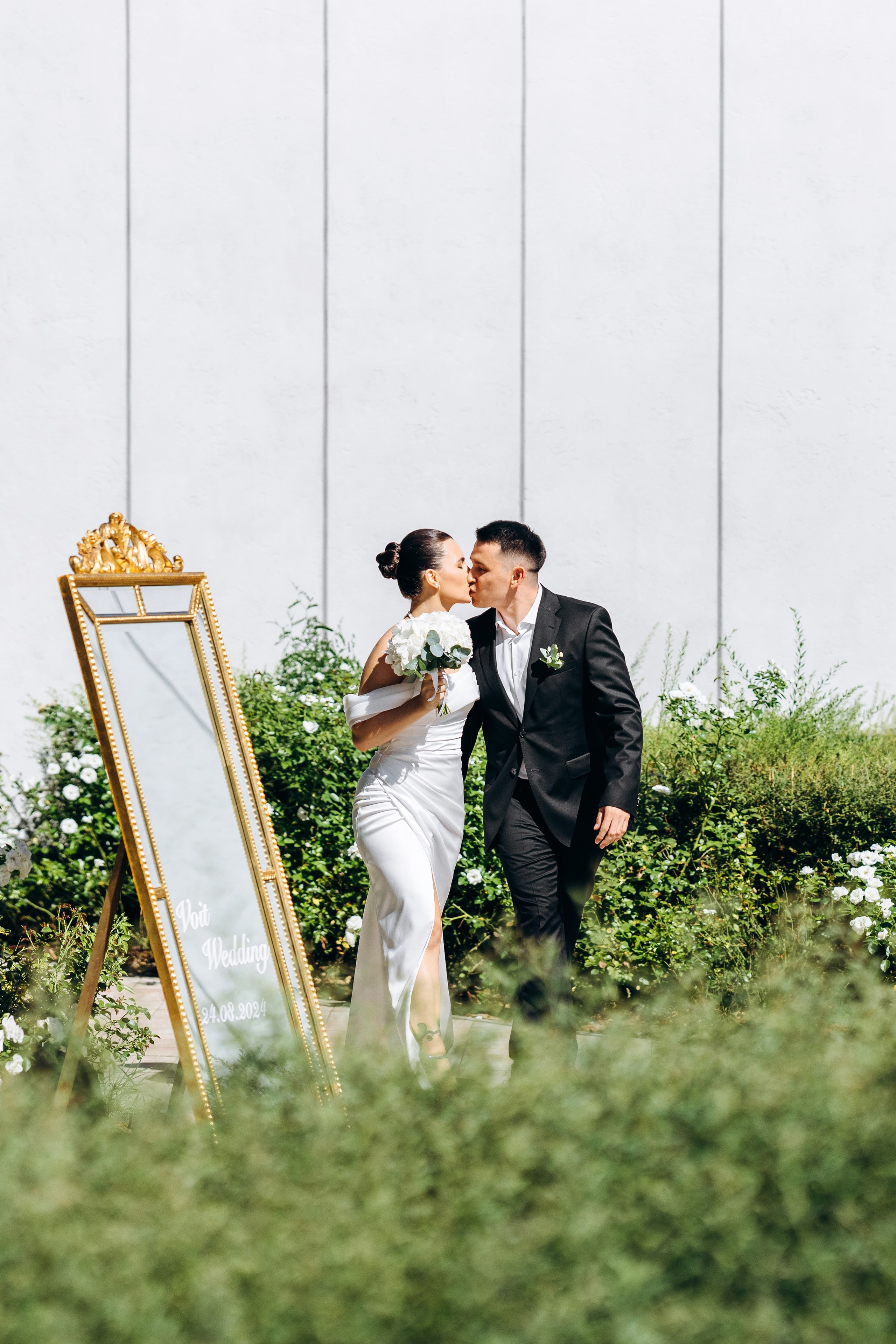 Albina & Alexandr. Весільний фотограф Київ Осокін Євгеній