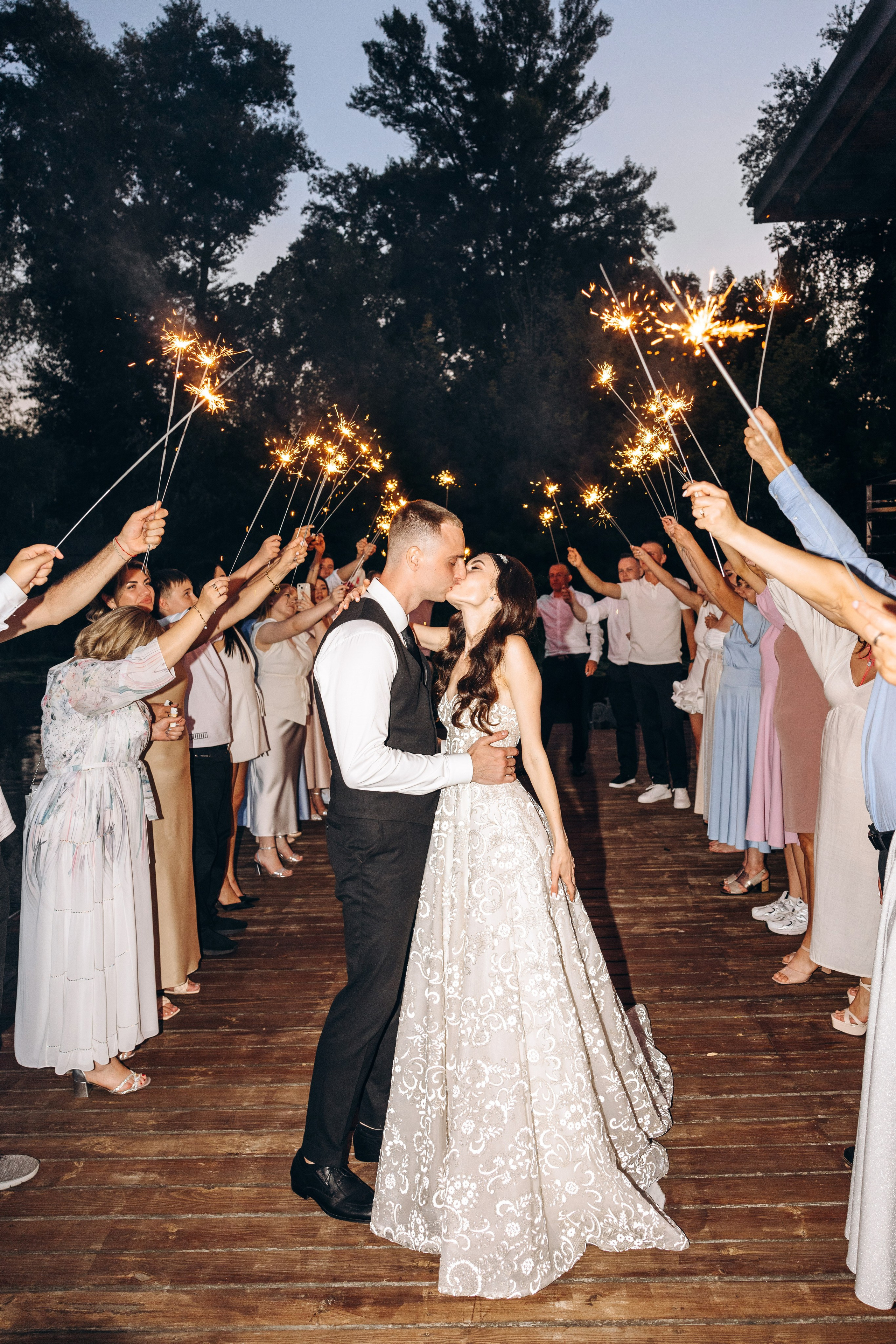 Alina & Nikolay. Wedding photographer Osokin Evgeniy