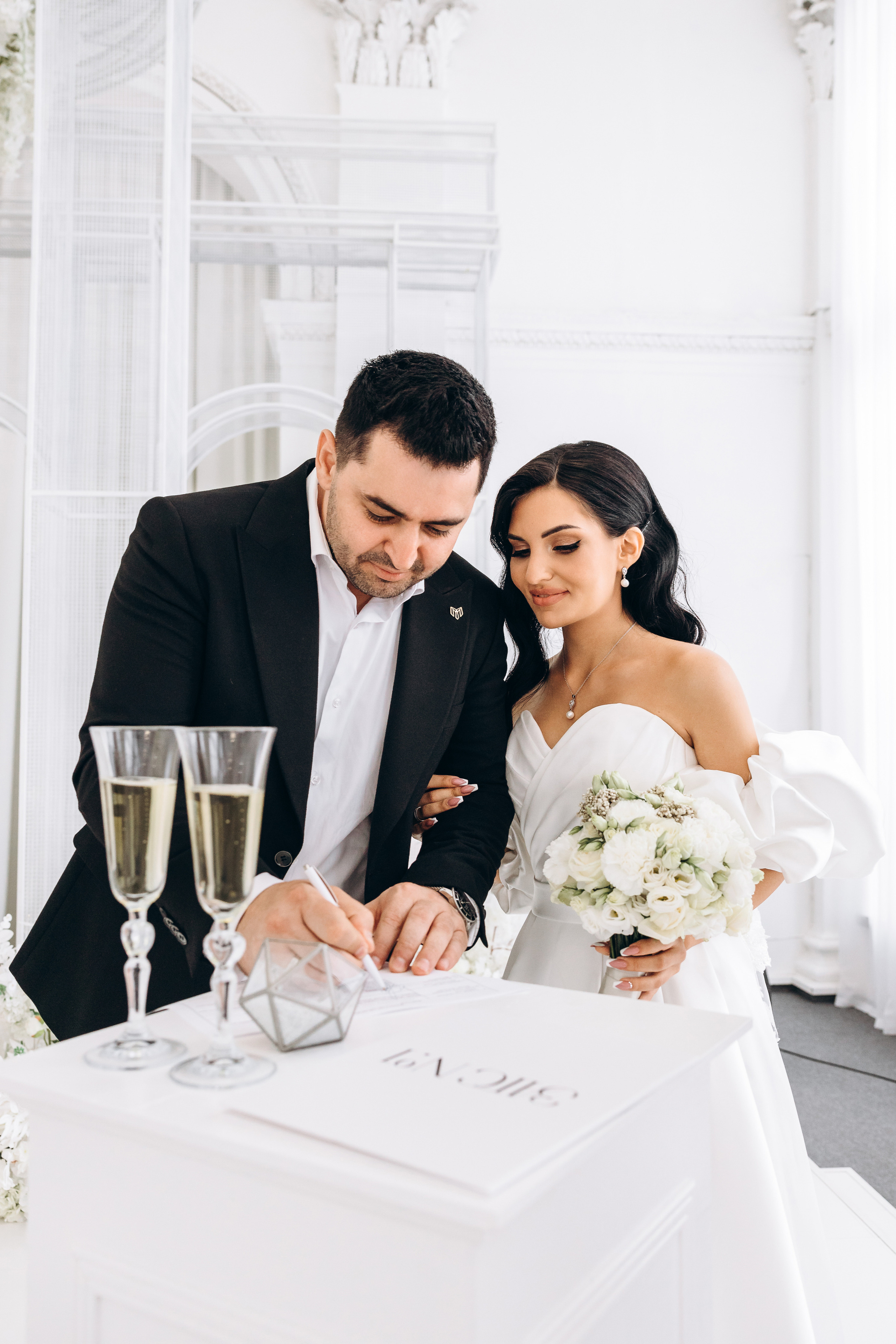 Katya & Sergey. Весільний фотограф Київ Осокін Євгеній