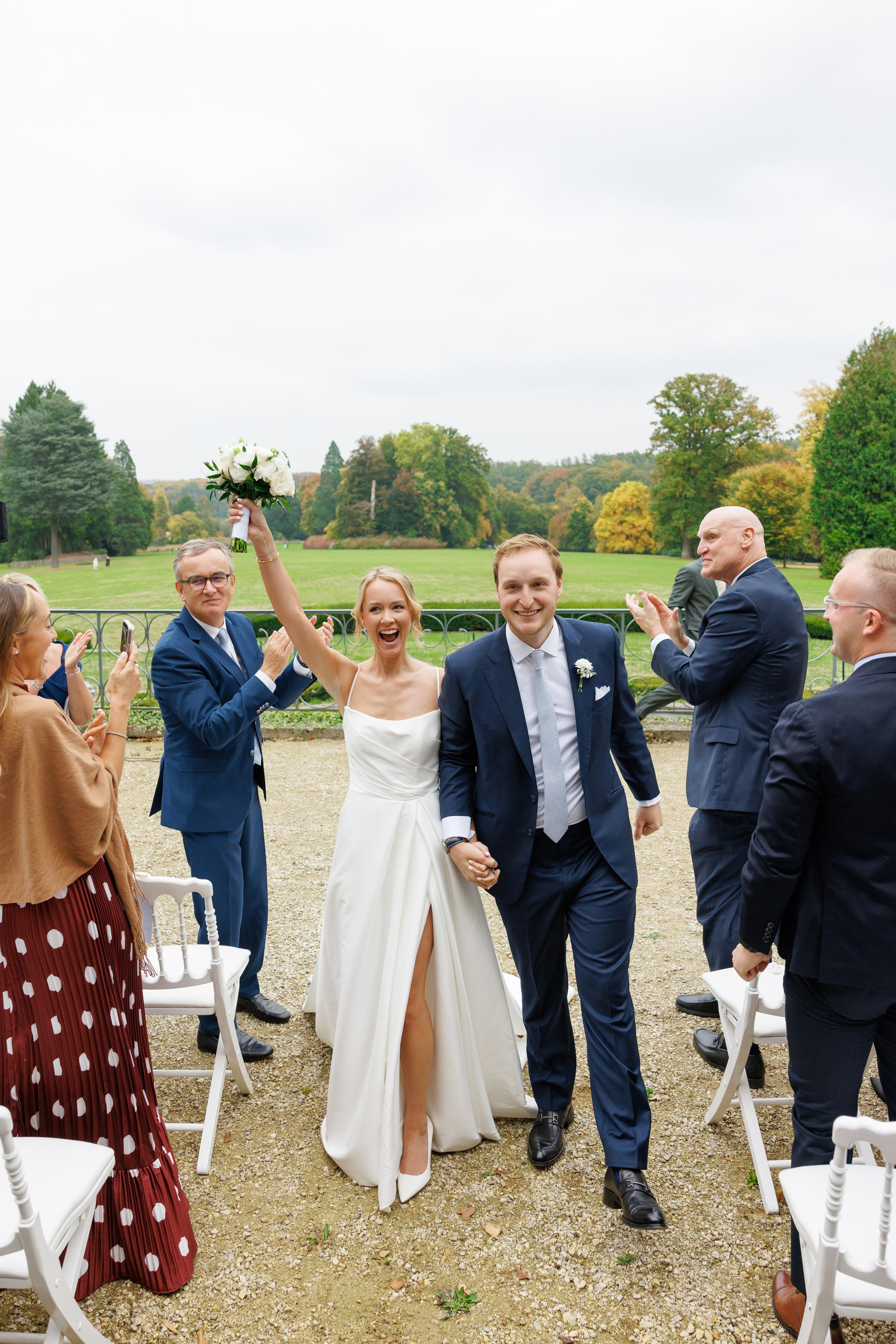 Marine & Jonathan (Brussel, Chateu de La Hulpe). Весільний фотограф Осокін Євгеній