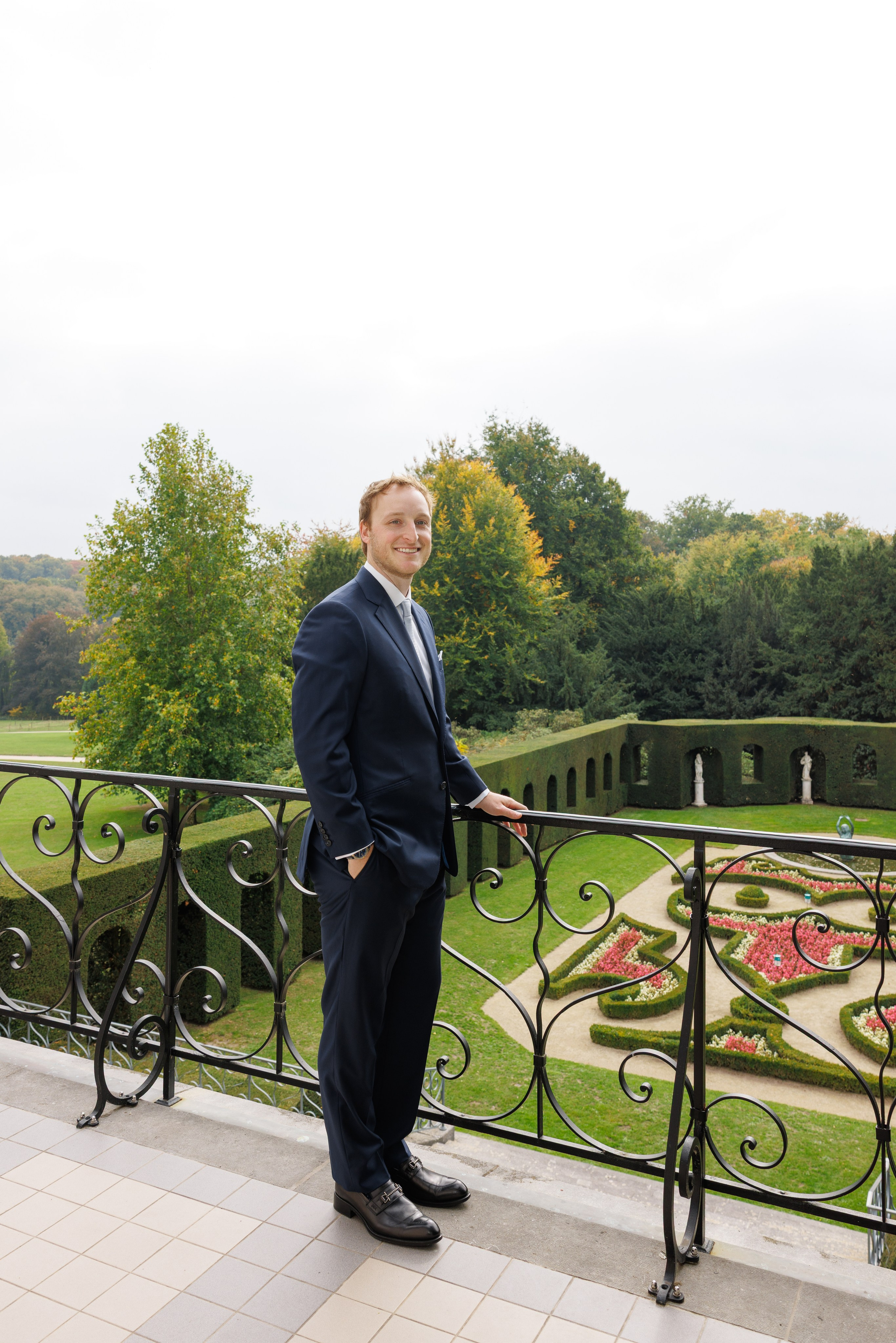 Marine & Jonathan (Brussel, Chateu de La Hulpe). Весільний фотограф Осокін Євгеній