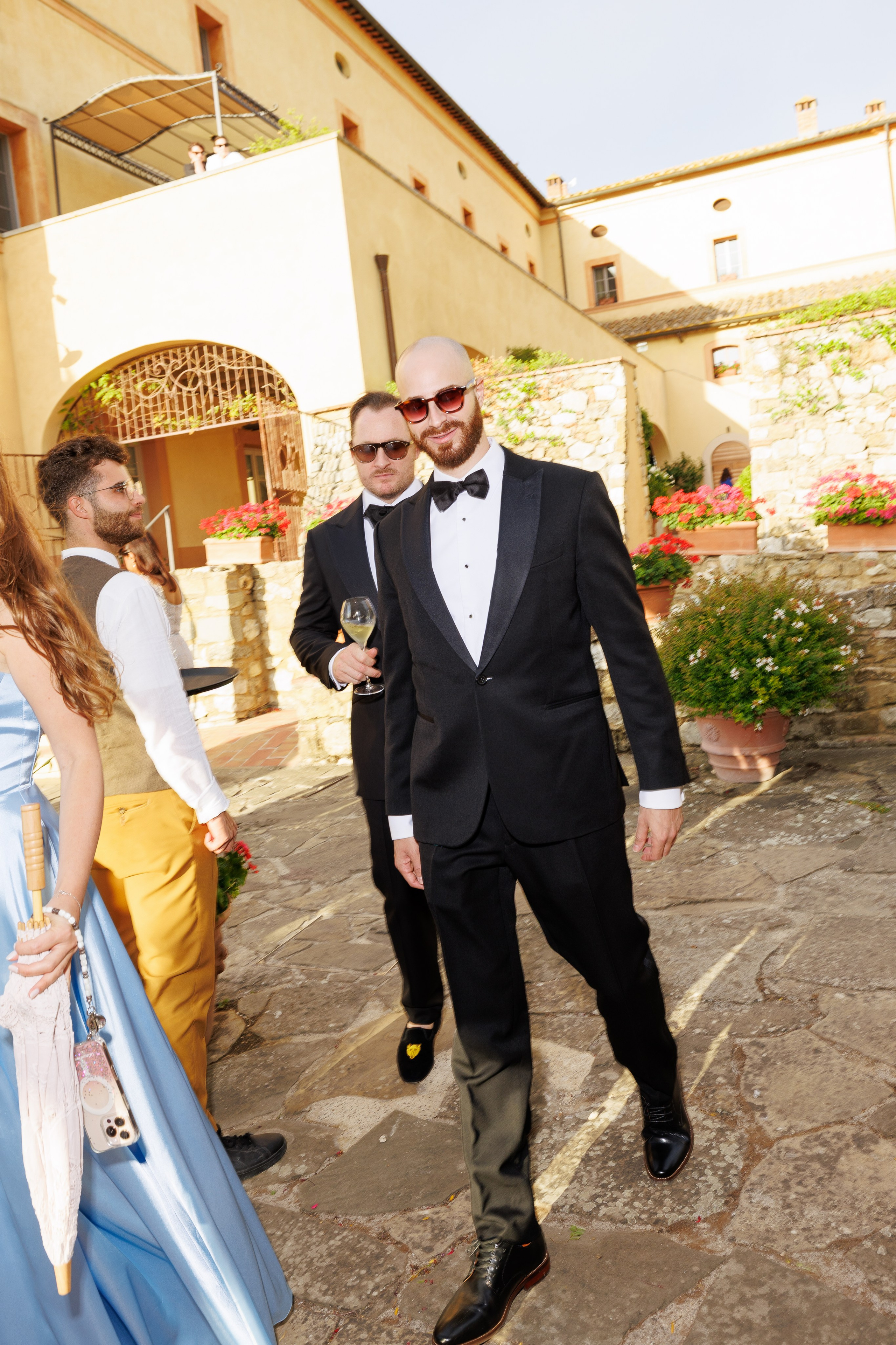 Julia & Max (Florence, Castello Di Cassole). Wedding photographer Osokin Evgeniy