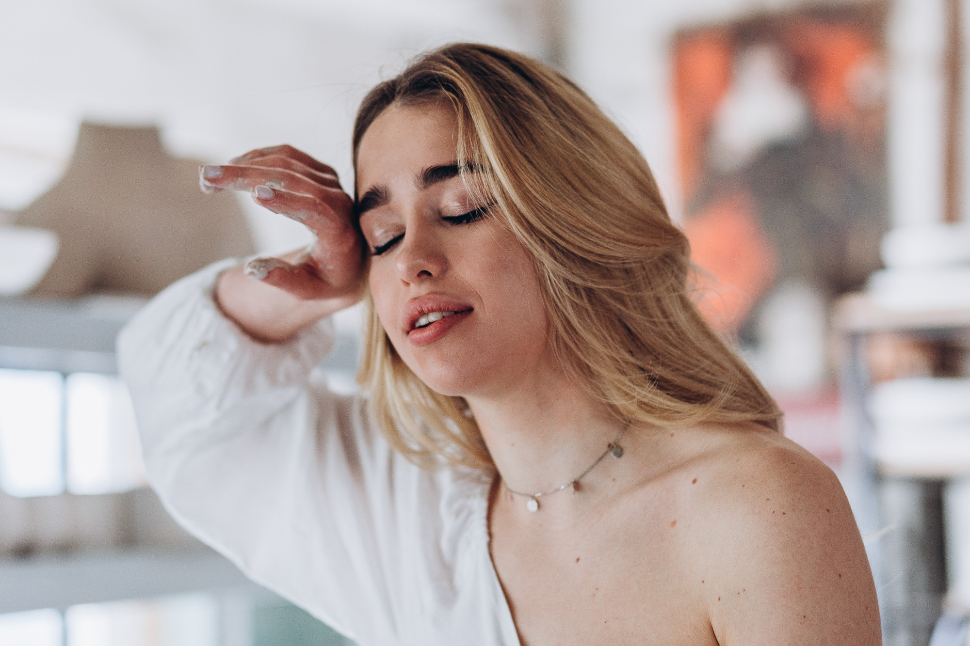 Love in the pottery. Wedding photographer Osokin Evgeniy