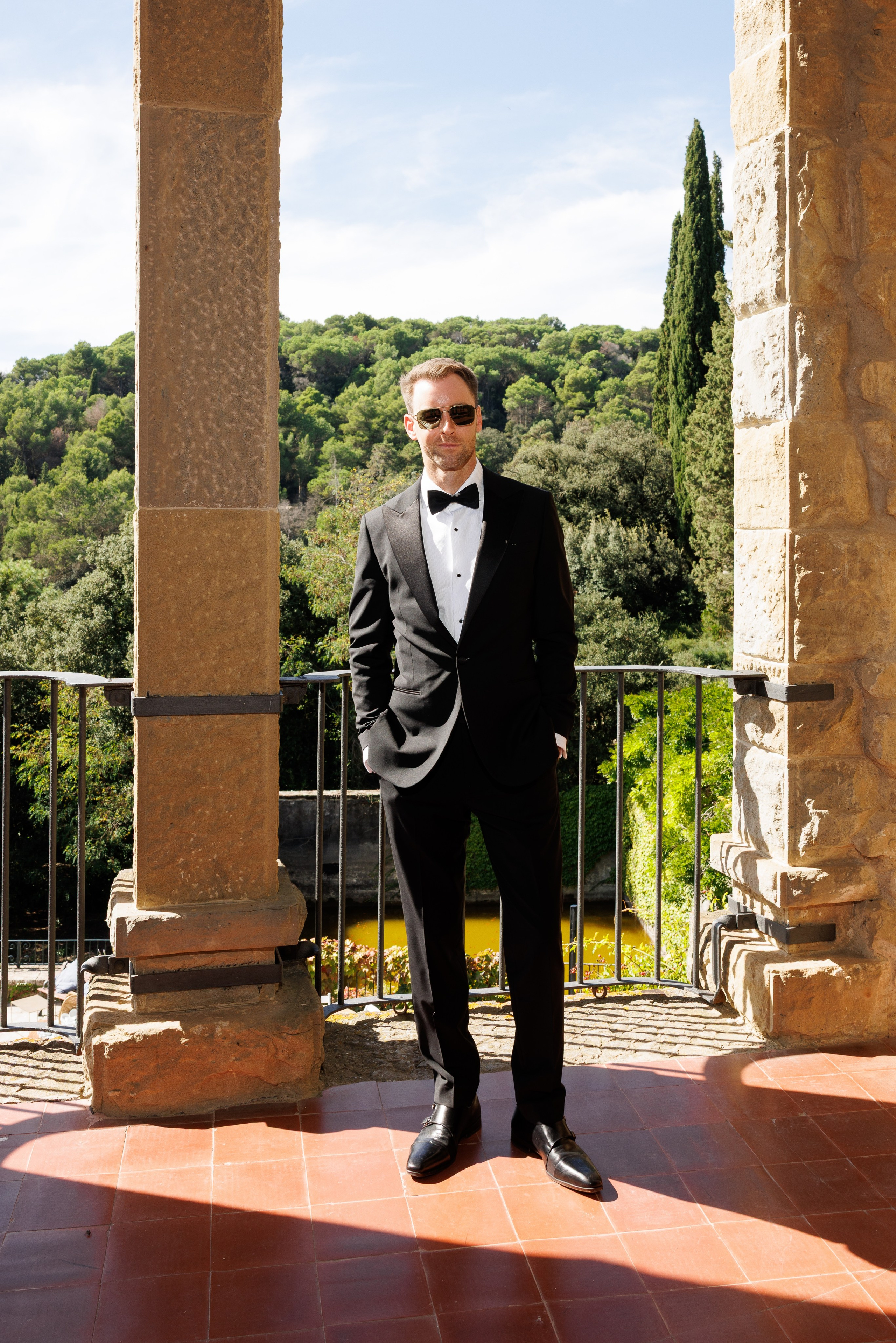 Fiona & Colin (Barcelona, La Baronia). Wedding photographer Osokin Evgeniy