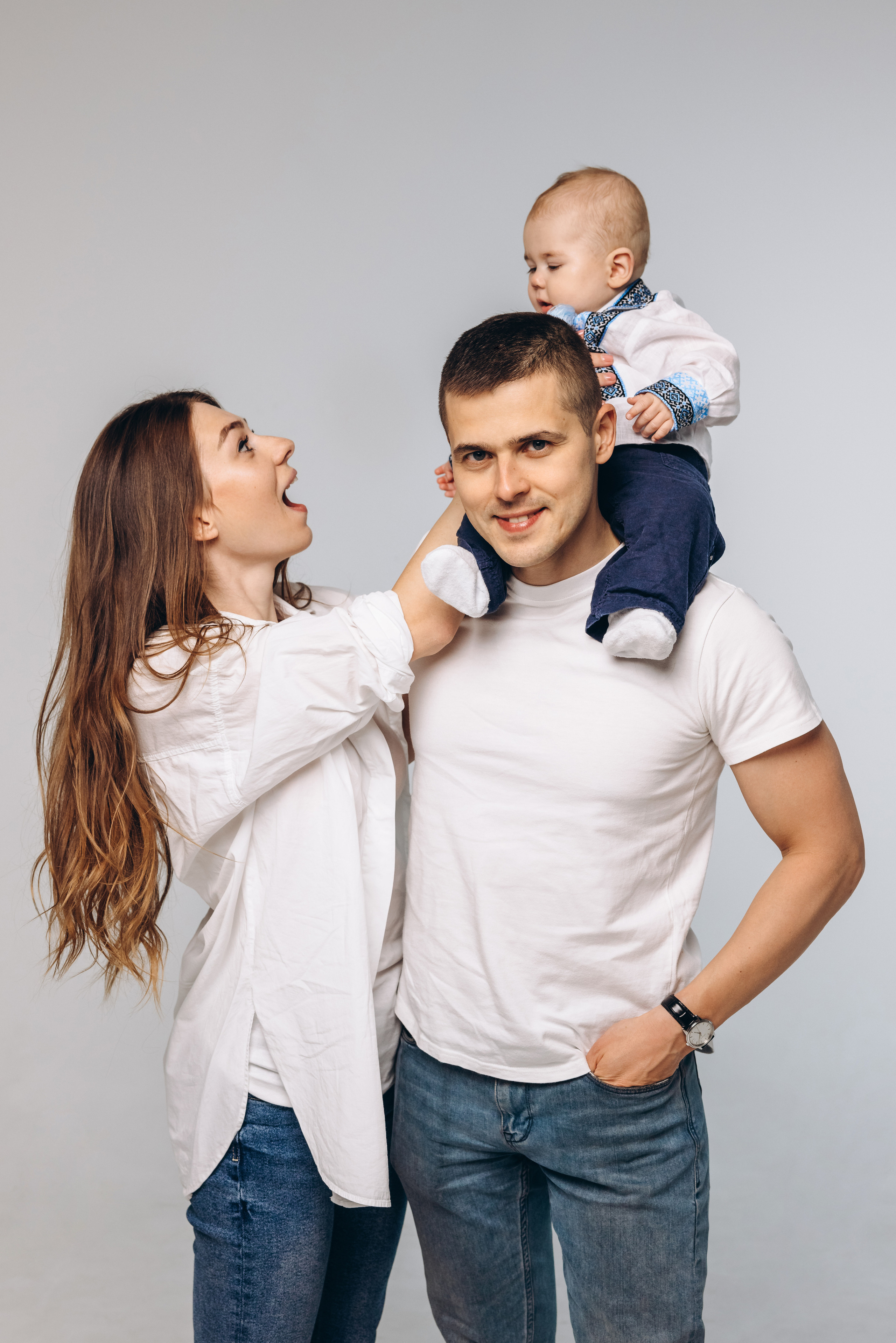 Anastasiya, Vlad & Danya. Весільний фотограф Київ Осокін Євгеній