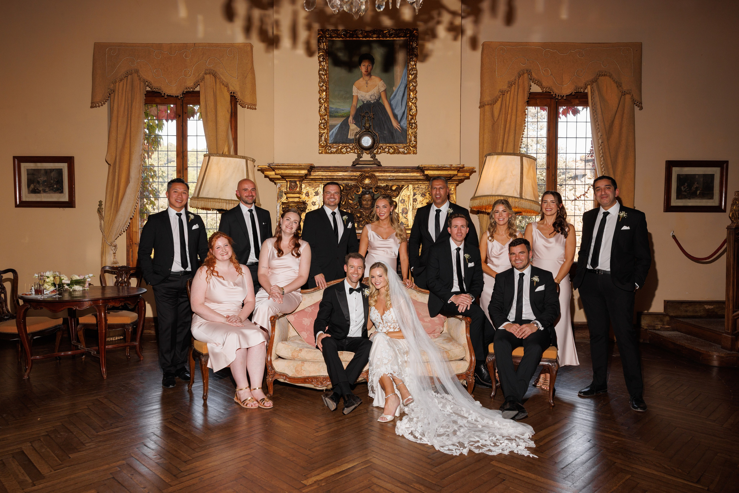 Fiona & Colin (Barcelona, La Baronia). Весільний фотограф Осокін Євгеній