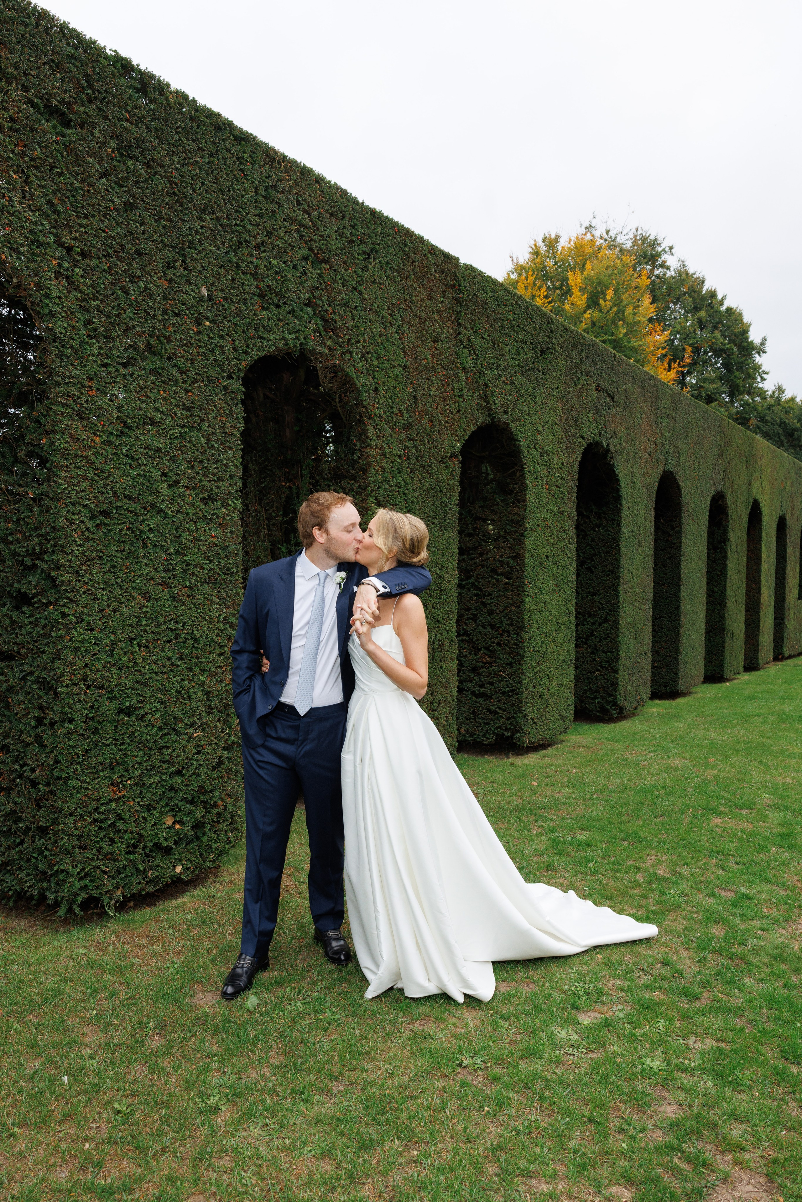 Marine & Jonathan (Brussel, Chateu de La Hulpe). Весільний фотограф Осокін Євгеній