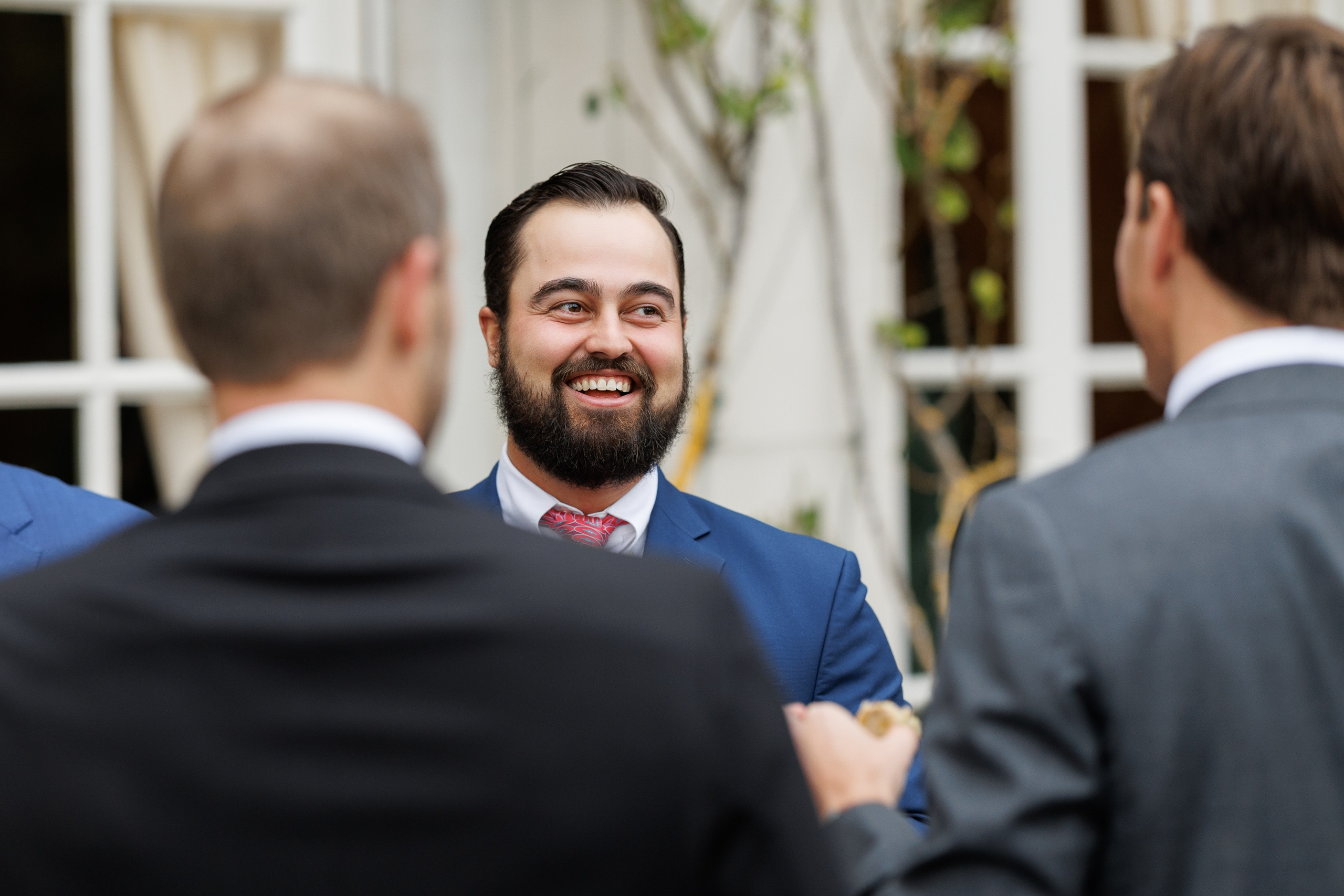 Marine & Jonathan (Brussel, Chateu de La Hulpe). Весільний фотограф Осокін Євгеній