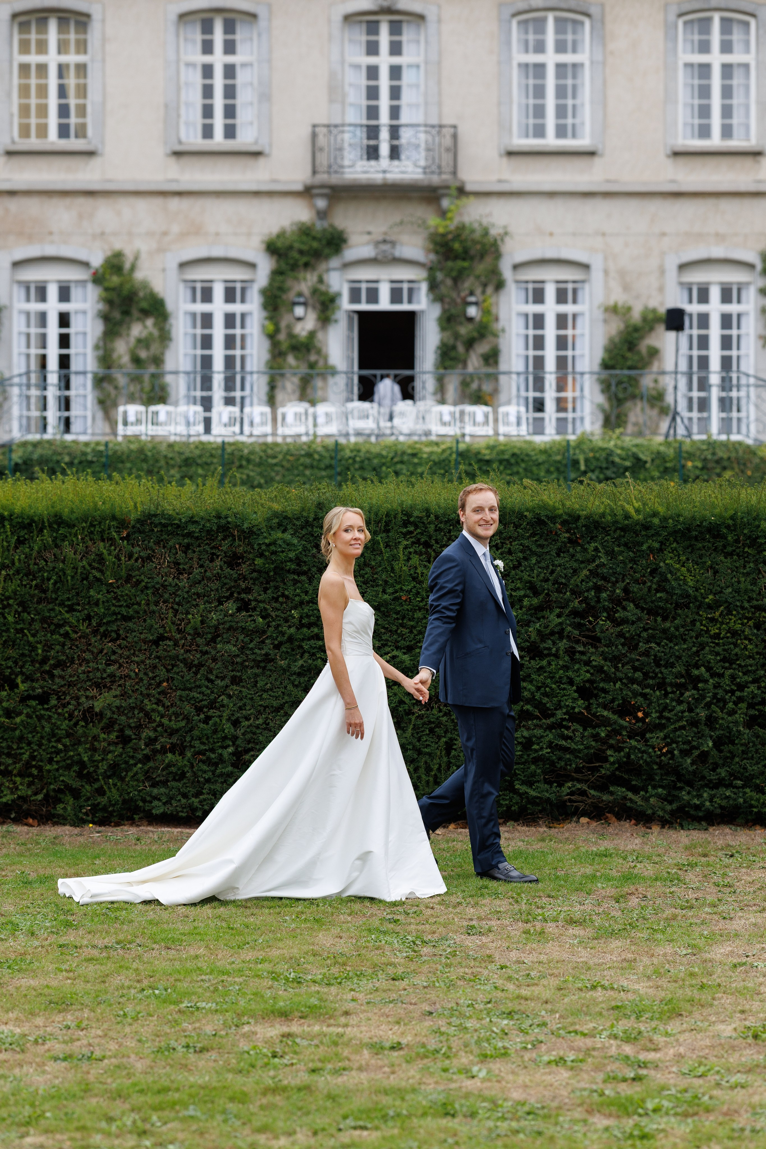 Marine & Jonathan (Brussel, Chateu de La Hulpe). Весільний фотограф Осокін Євгеній