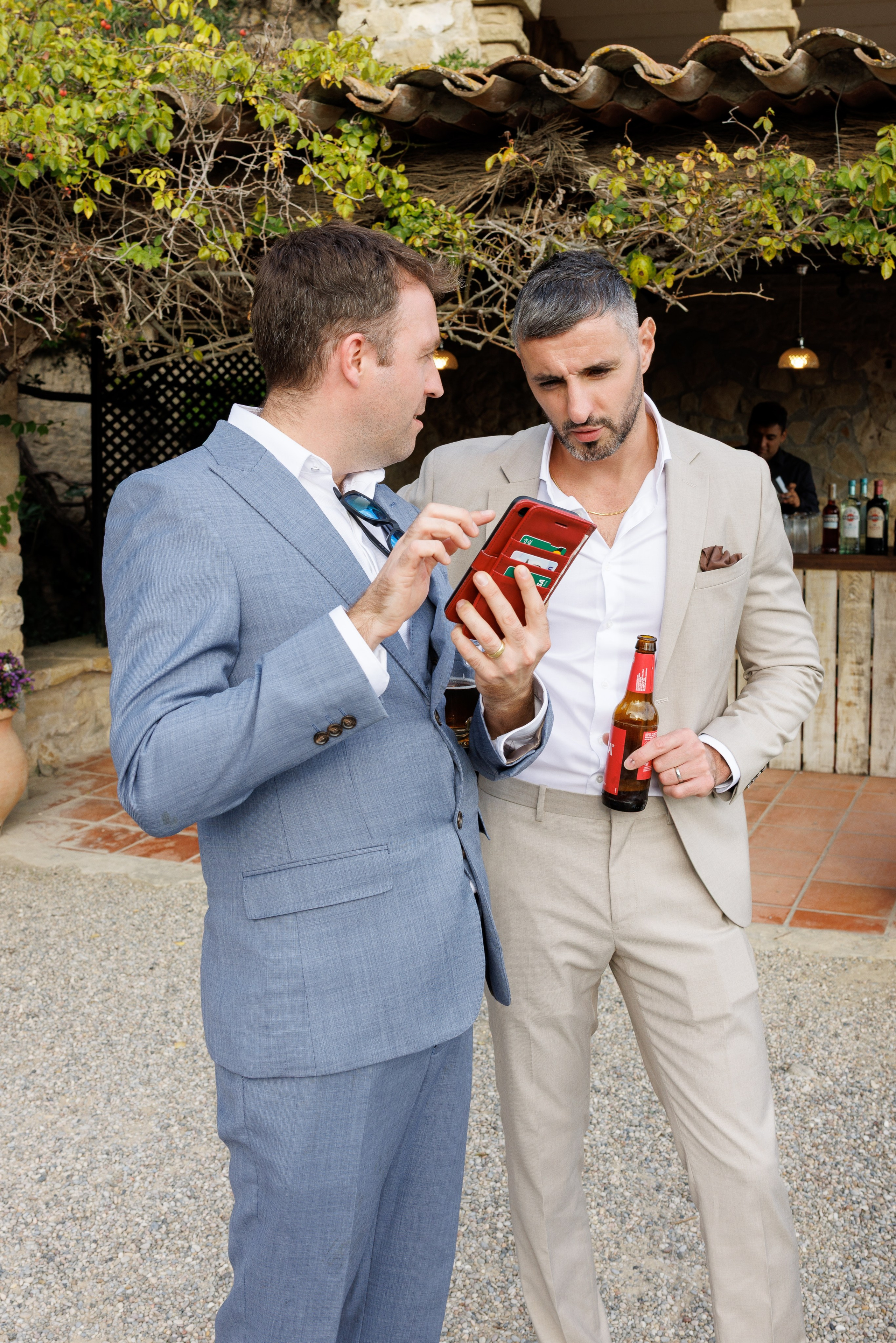 Fiona & Colin (Barcelona, La Baronia). Весільний фотограф Осокін Євгеній