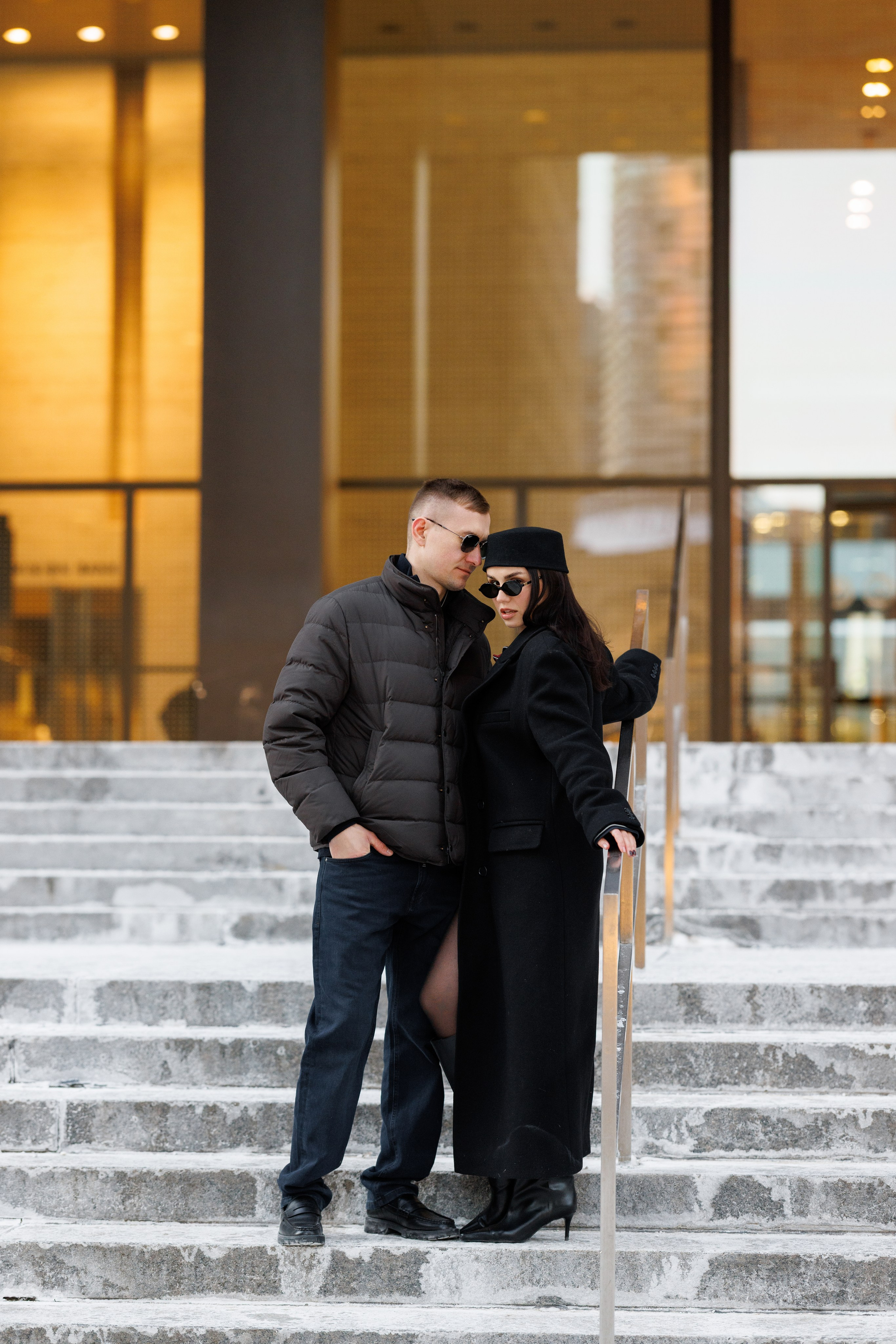 Anna & Artem — Engagement Session Toronto, Osokin Photography