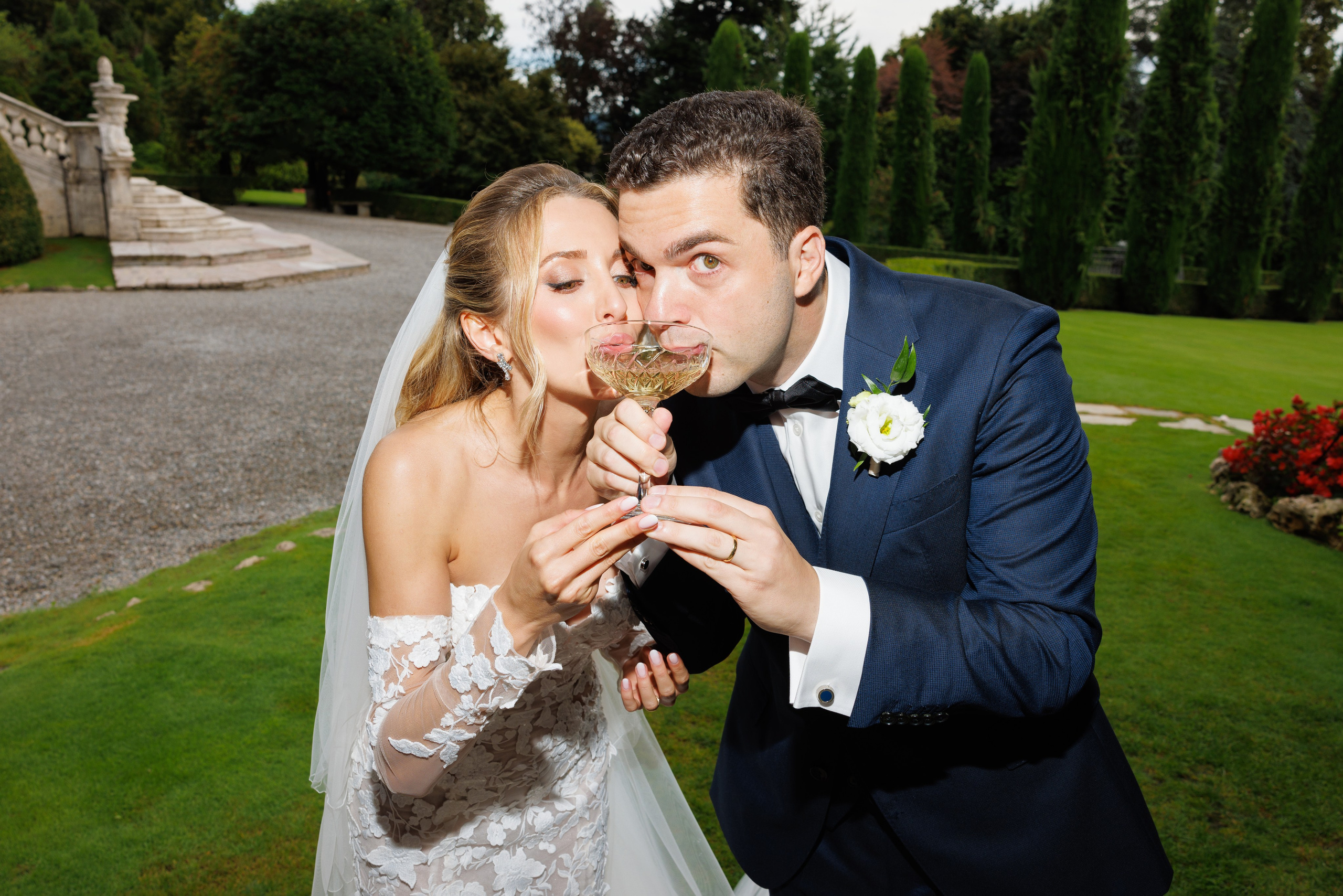 Camilla & Guiseppe (Bergamo, Villa Canton). Wedding photographer Osokin Evgeniy