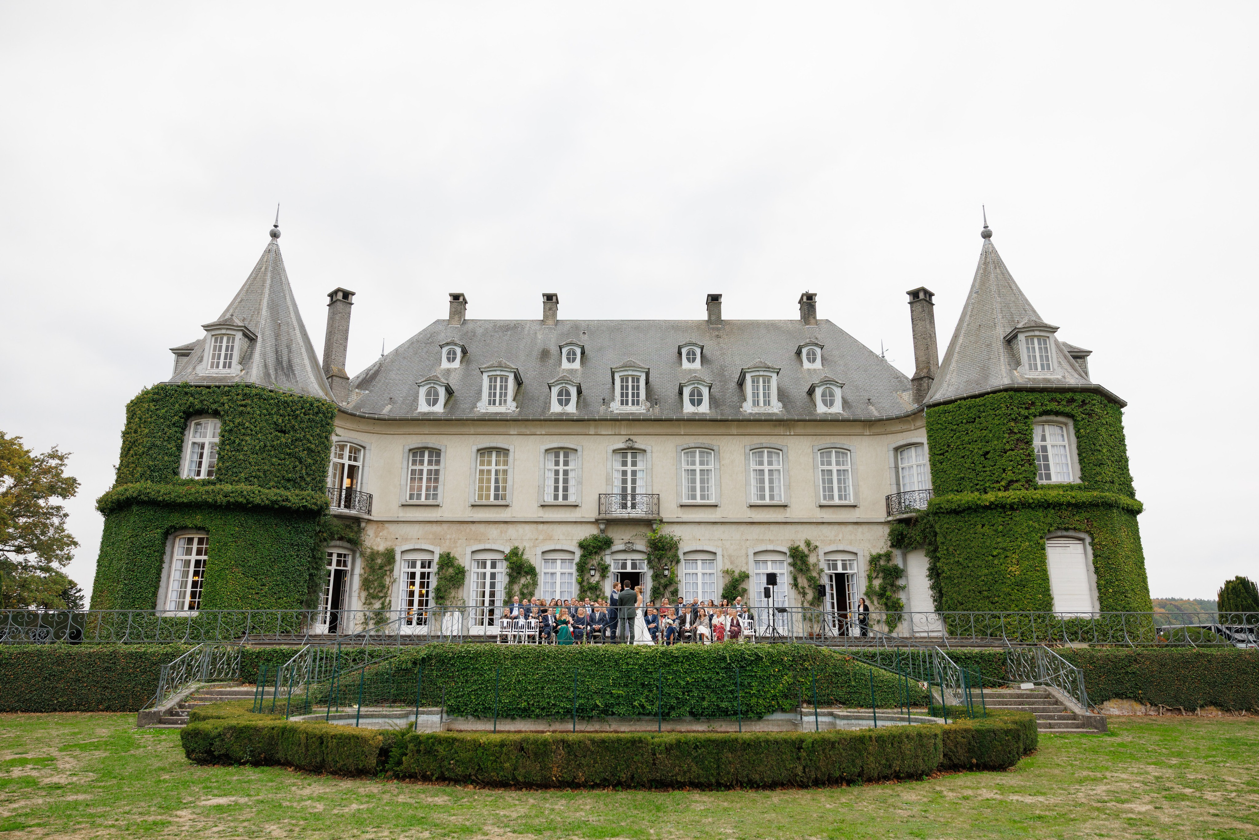 Marine & Jonathan (Brussel, Chateu de La Hulpe). Весільний фотограф Осокін Євгеній