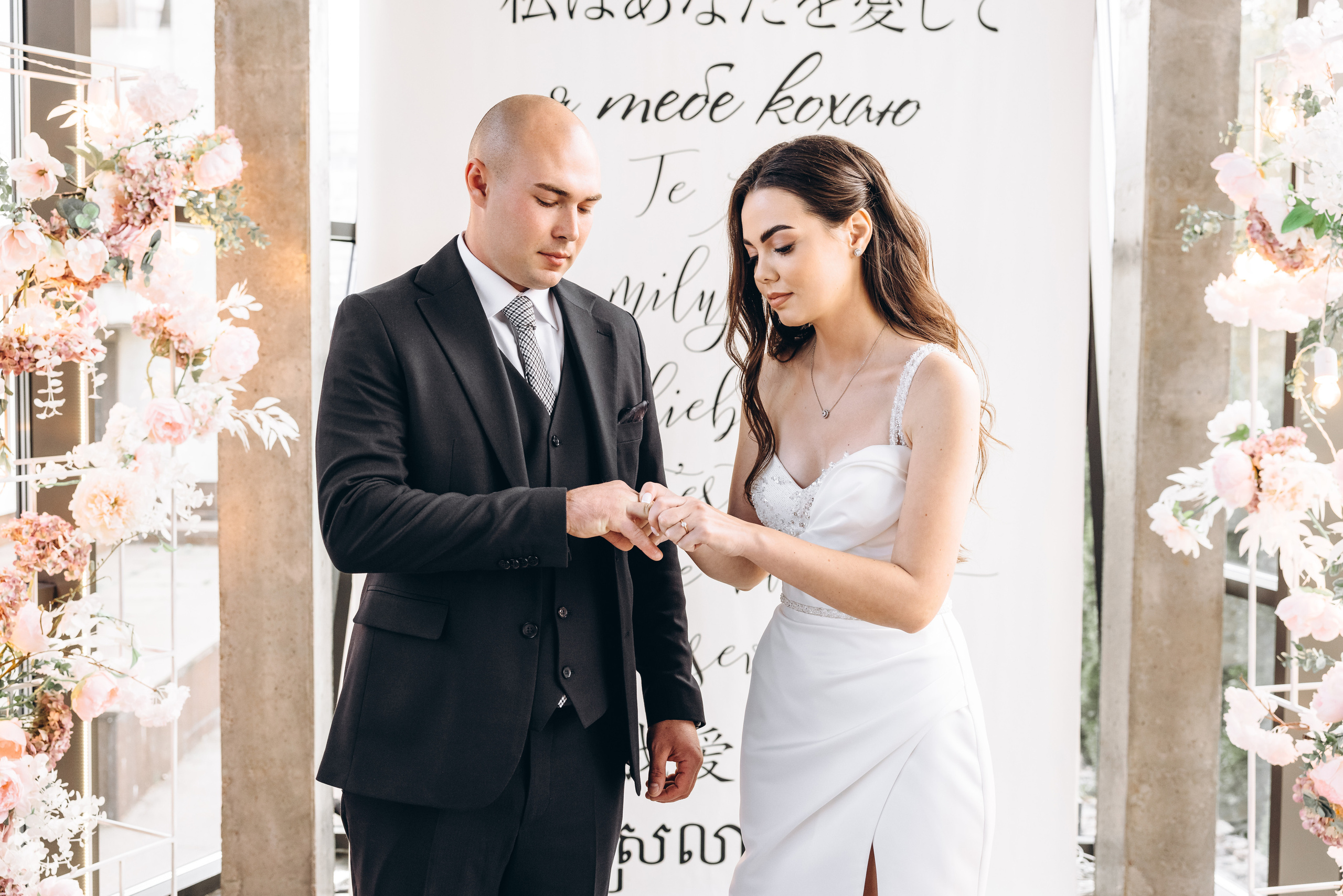 Vika & Roman. Весільний фотограф Київ Осокін Євгеній