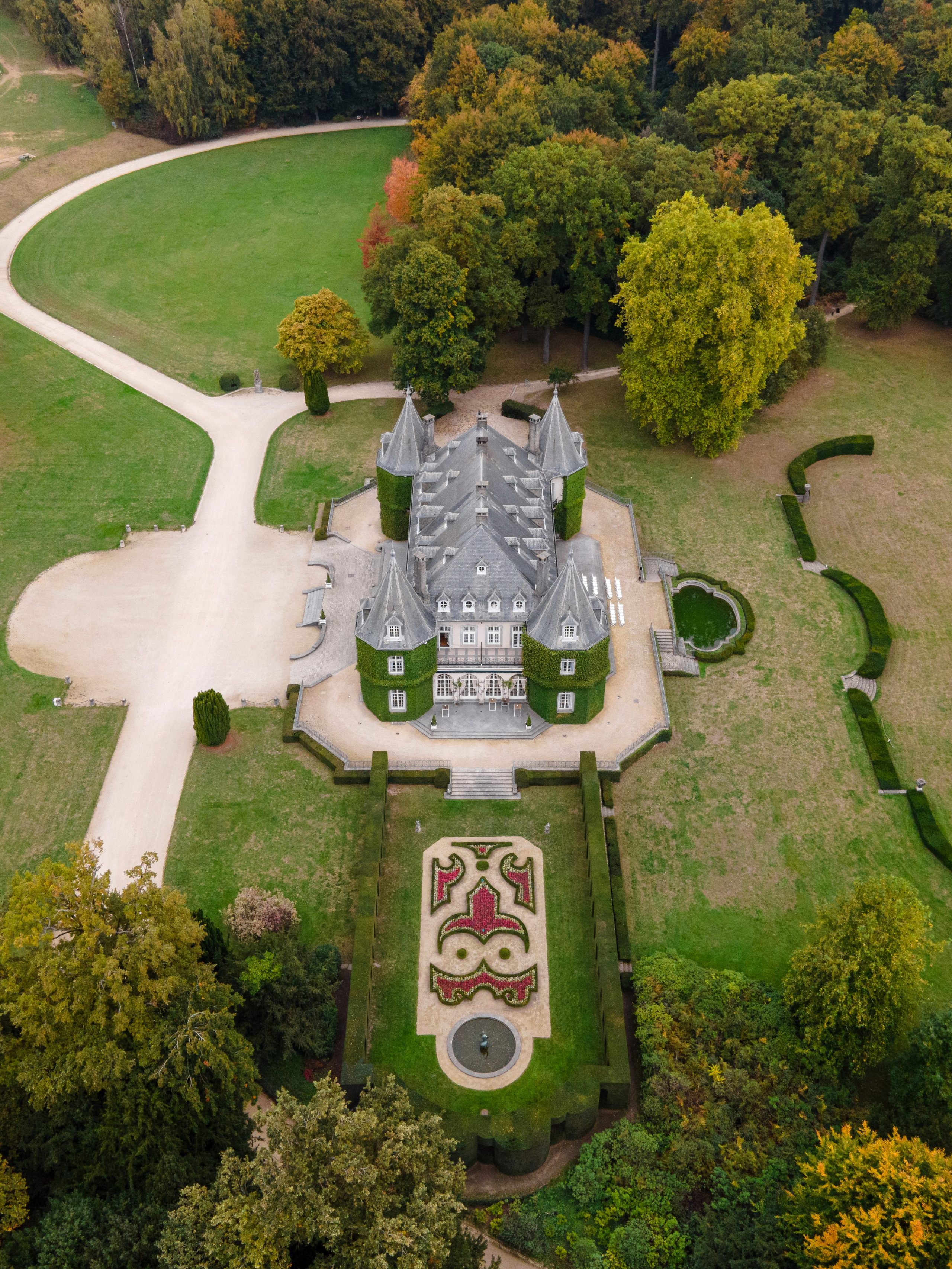 Marine & Jonathan (Brussel, Chateu de La Hulpe). Весільний фотограф Осокін Євгеній