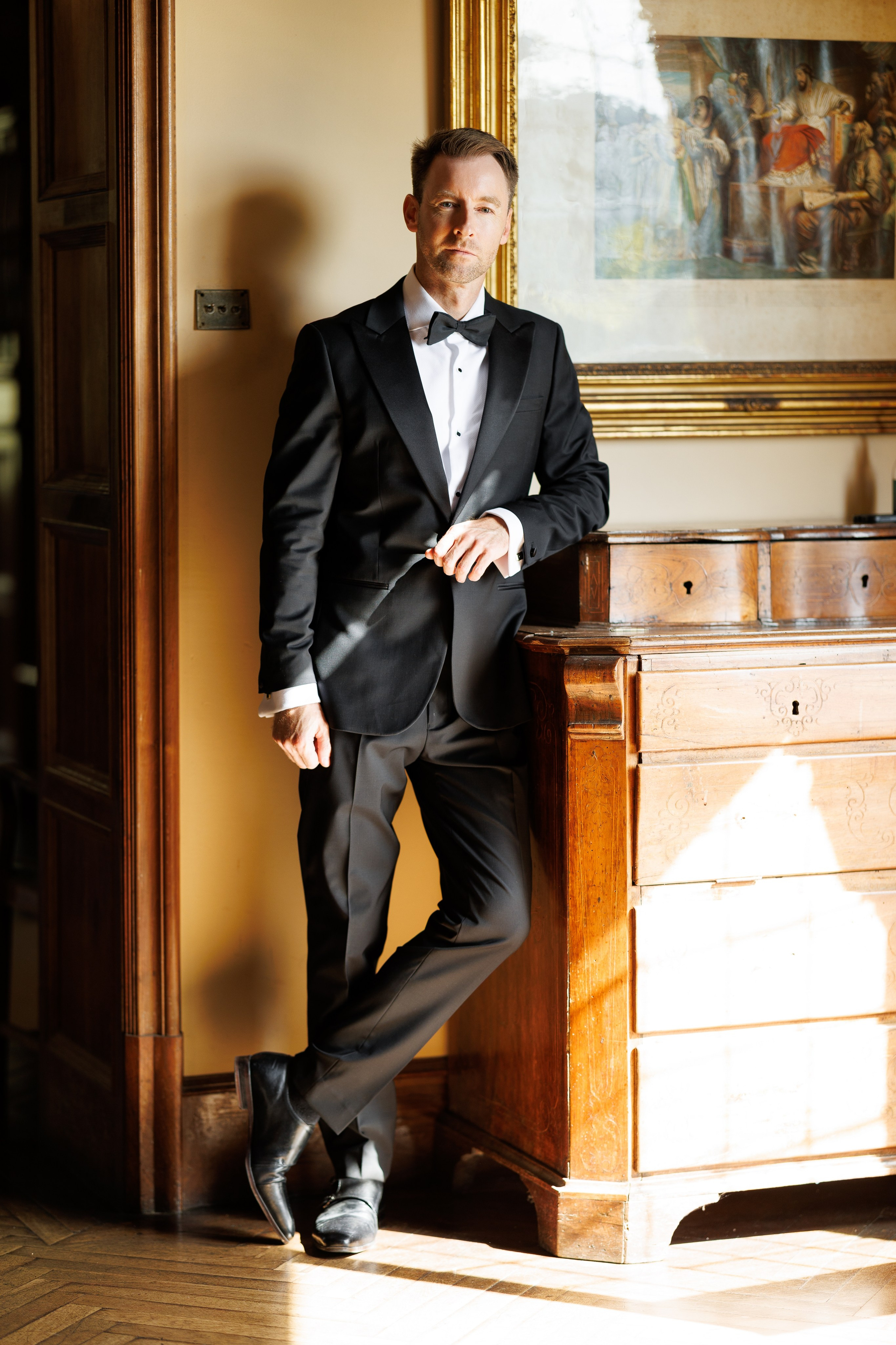 Fiona & Colin (Barcelona, La Baronia). Wedding photographer Osokin Evgeniy