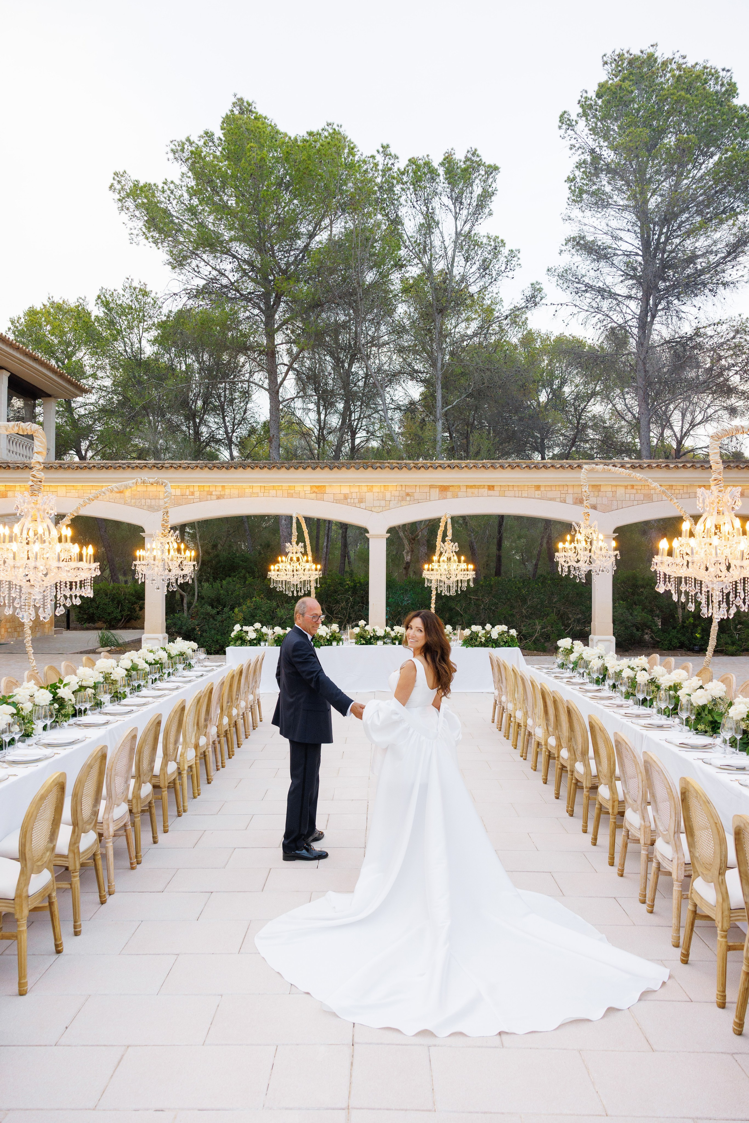 Valentina & Heinz (Palma de Mallorca, Finca Son Bi). Wedding photographer Osokin Evgeniy