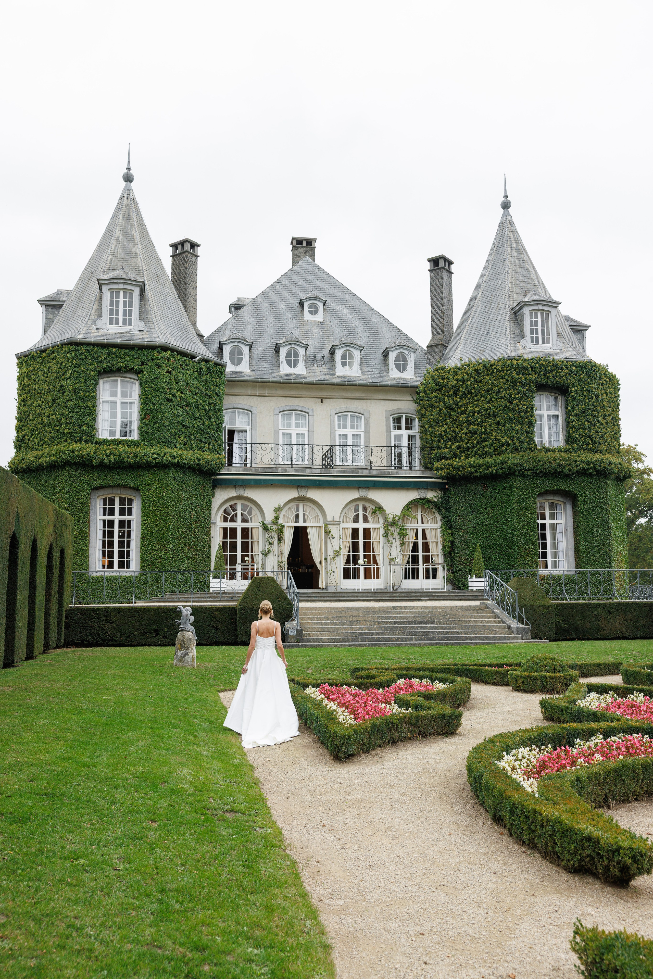 Marine & Jonathan (Brussel, Chateu de La Hulpe). Весільний фотограф Осокін Євгеній