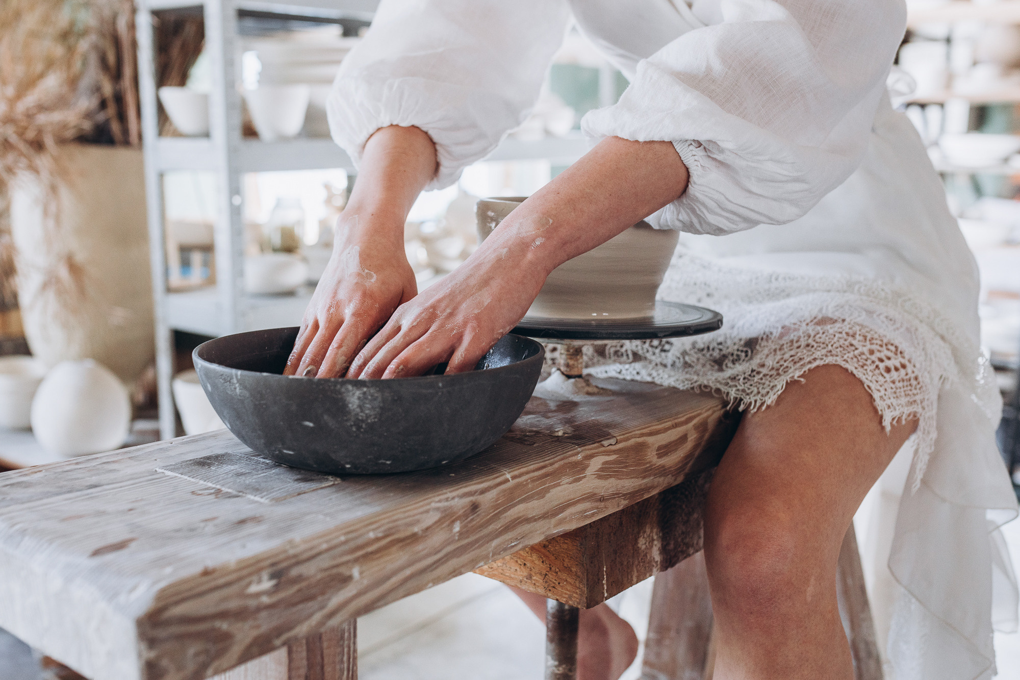 Love in the pottery. Wedding photographer Osokin Evgeniy