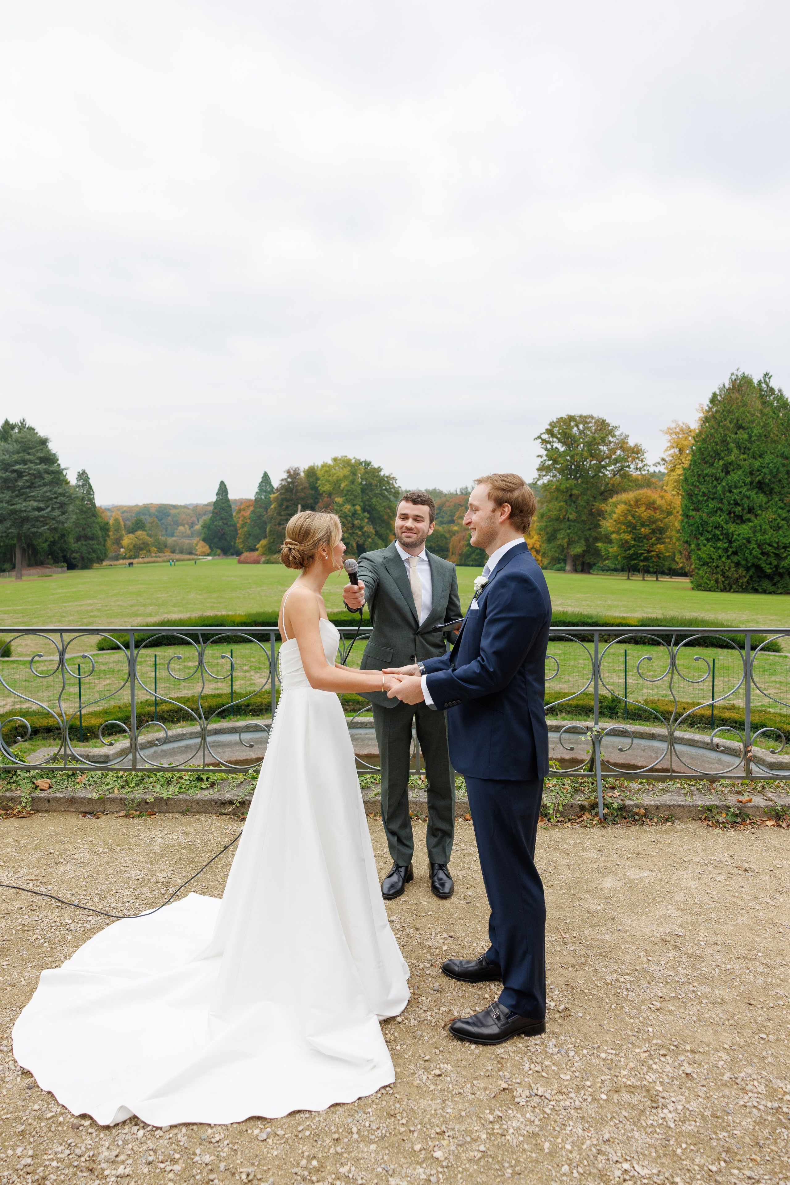 Marine & Jonathan (Brussel, Chateu de La Hulpe). Весільний фотограф Осокін Євгеній
