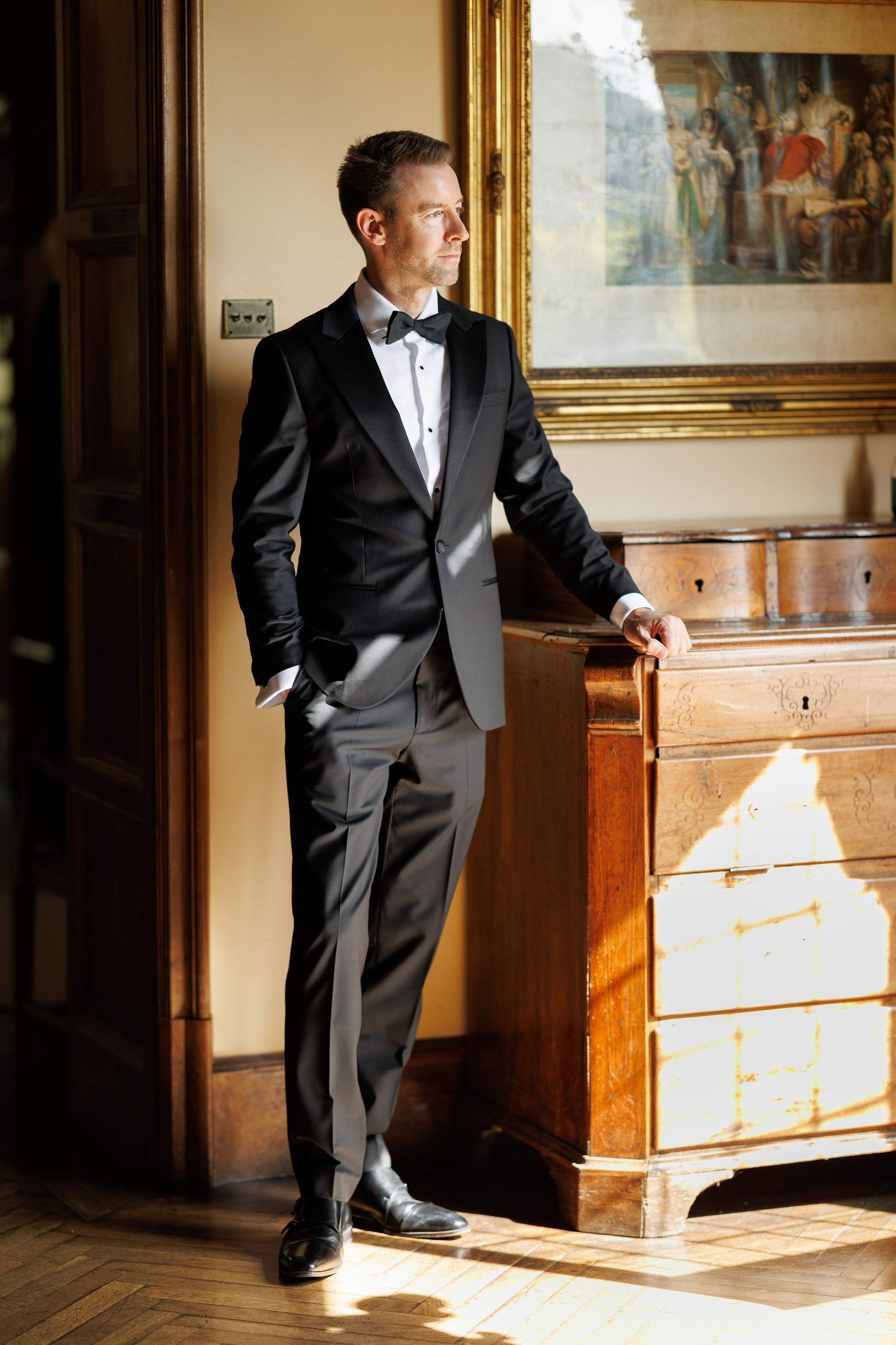 Fiona & Colin (Barcelona, La Baronia). Wedding photographer Osokin Evgeniy