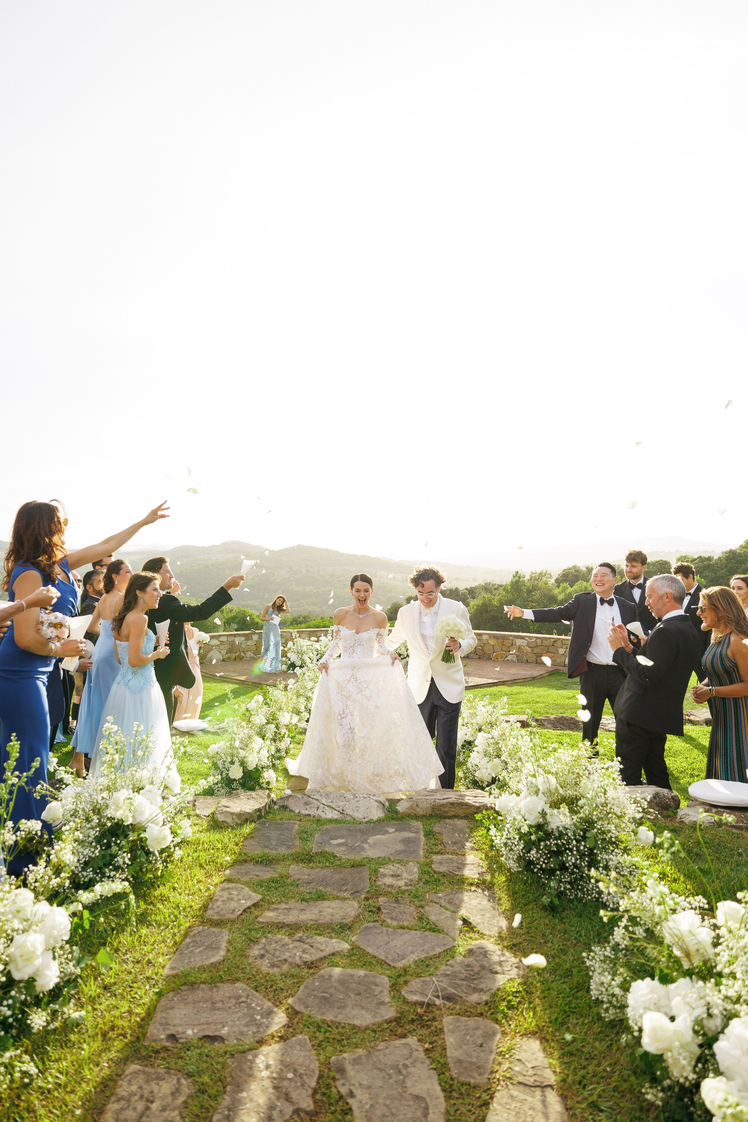 Julia & Max (Florence, Castello Di Cassole). Wedding photographer Osokin Evgeniy