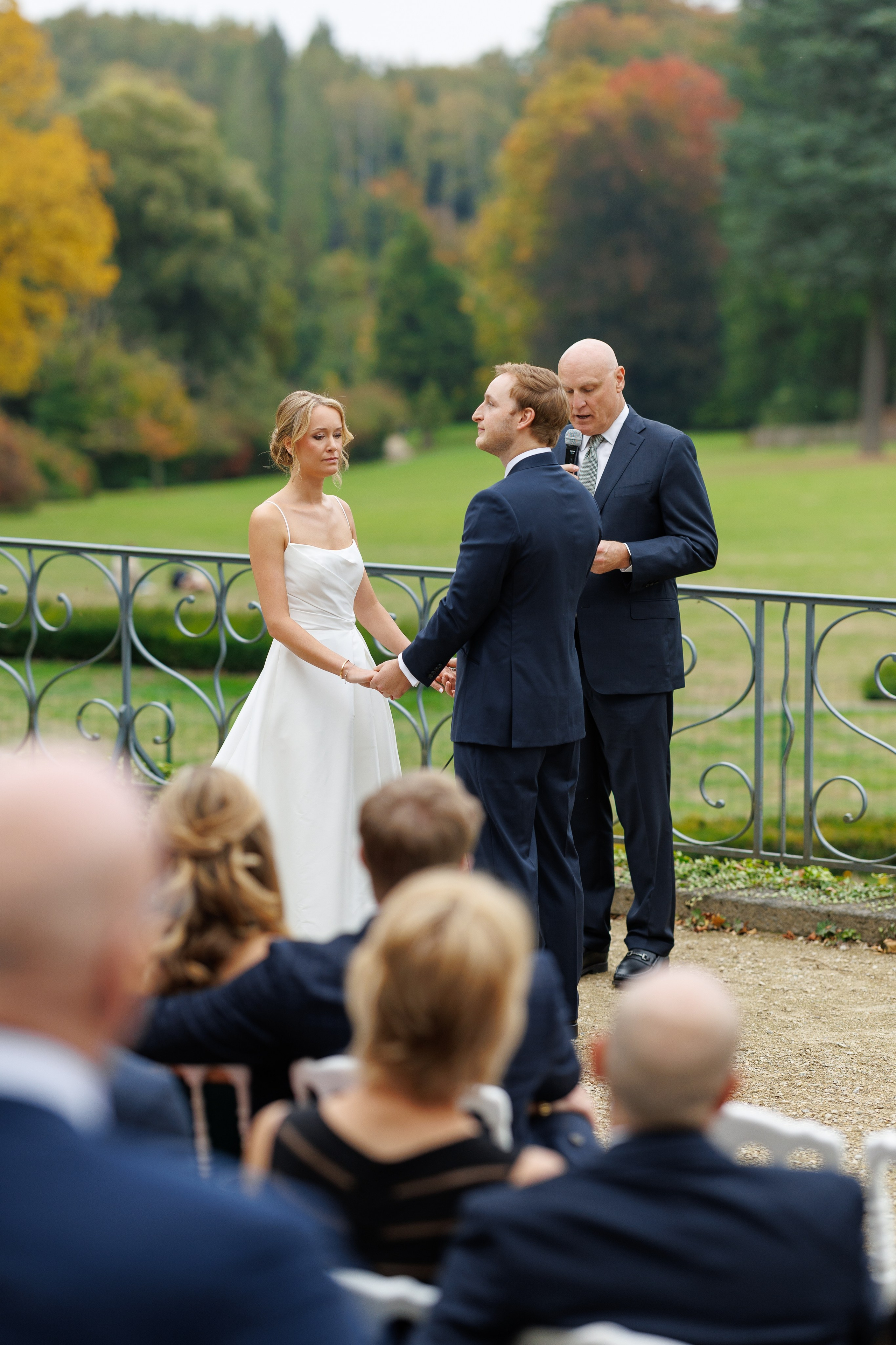 Marine & Jonathan (Brussel, Chateu de La Hulpe). Весільний фотограф Осокін Євгеній