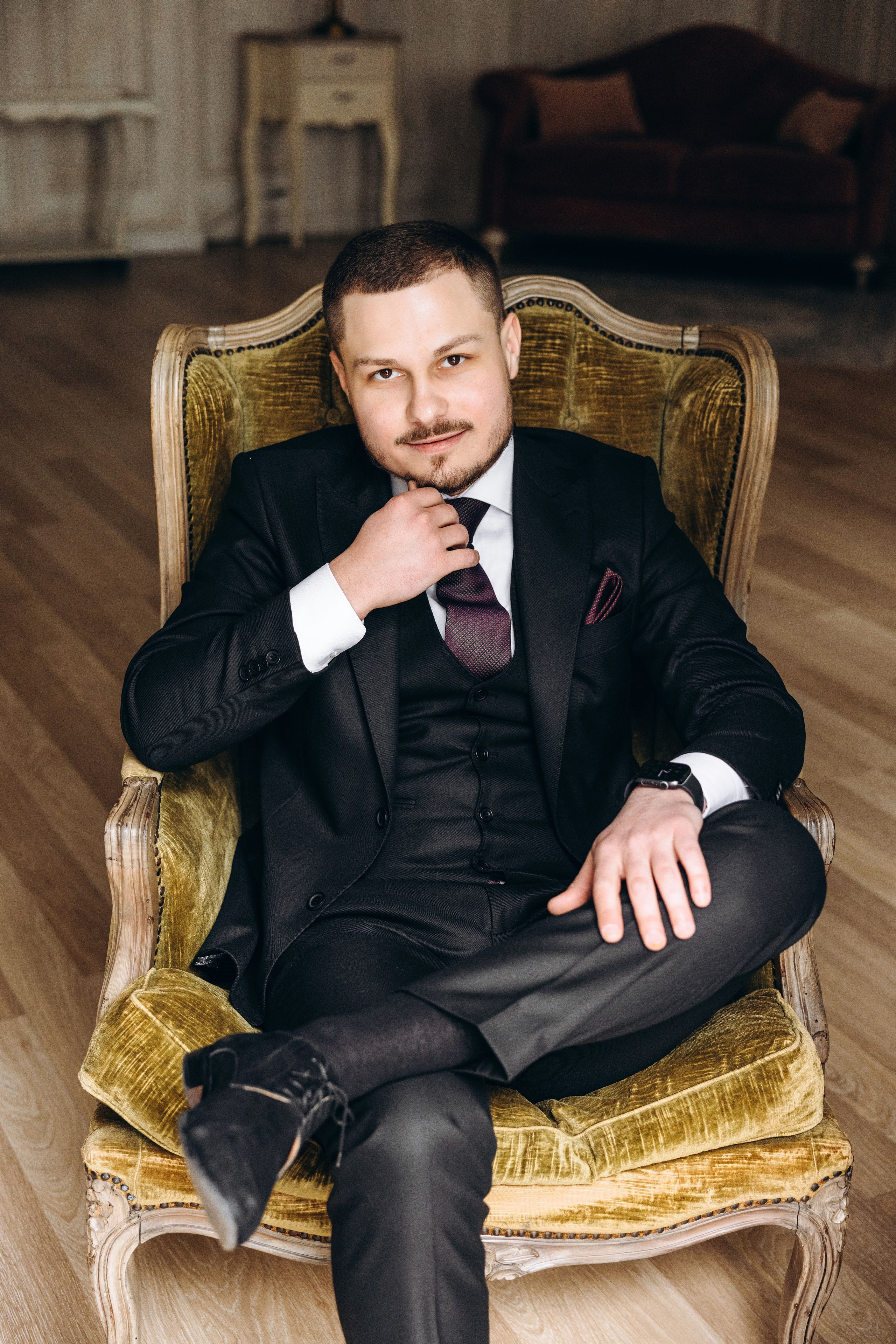 Krystyna & Oleksandr. Wedding photographer Osokin Evgeniy