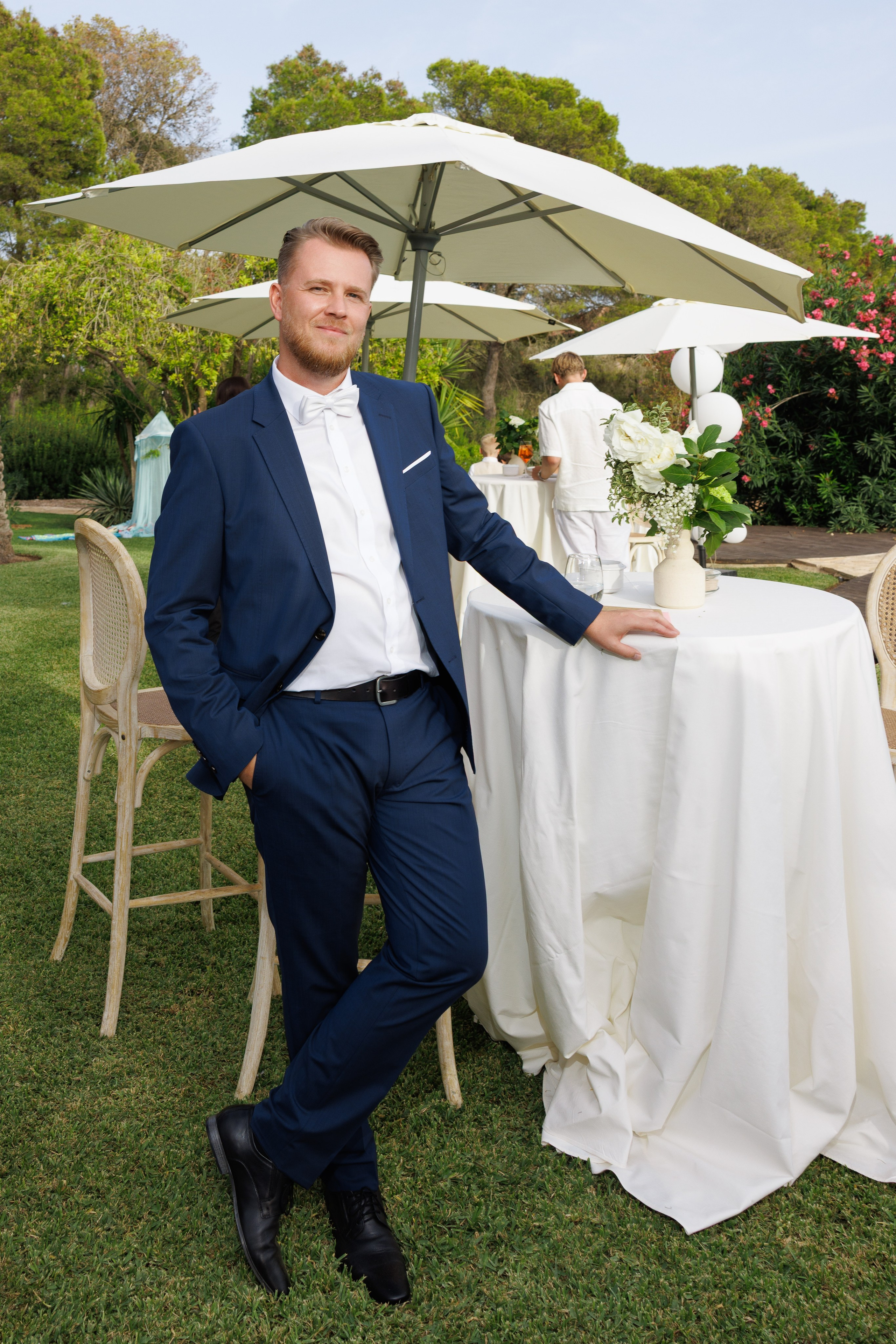 Valentina & Heinz (Palma de Mallorca, Finca Son Bi). Wedding photographer Osokin Evgeniy