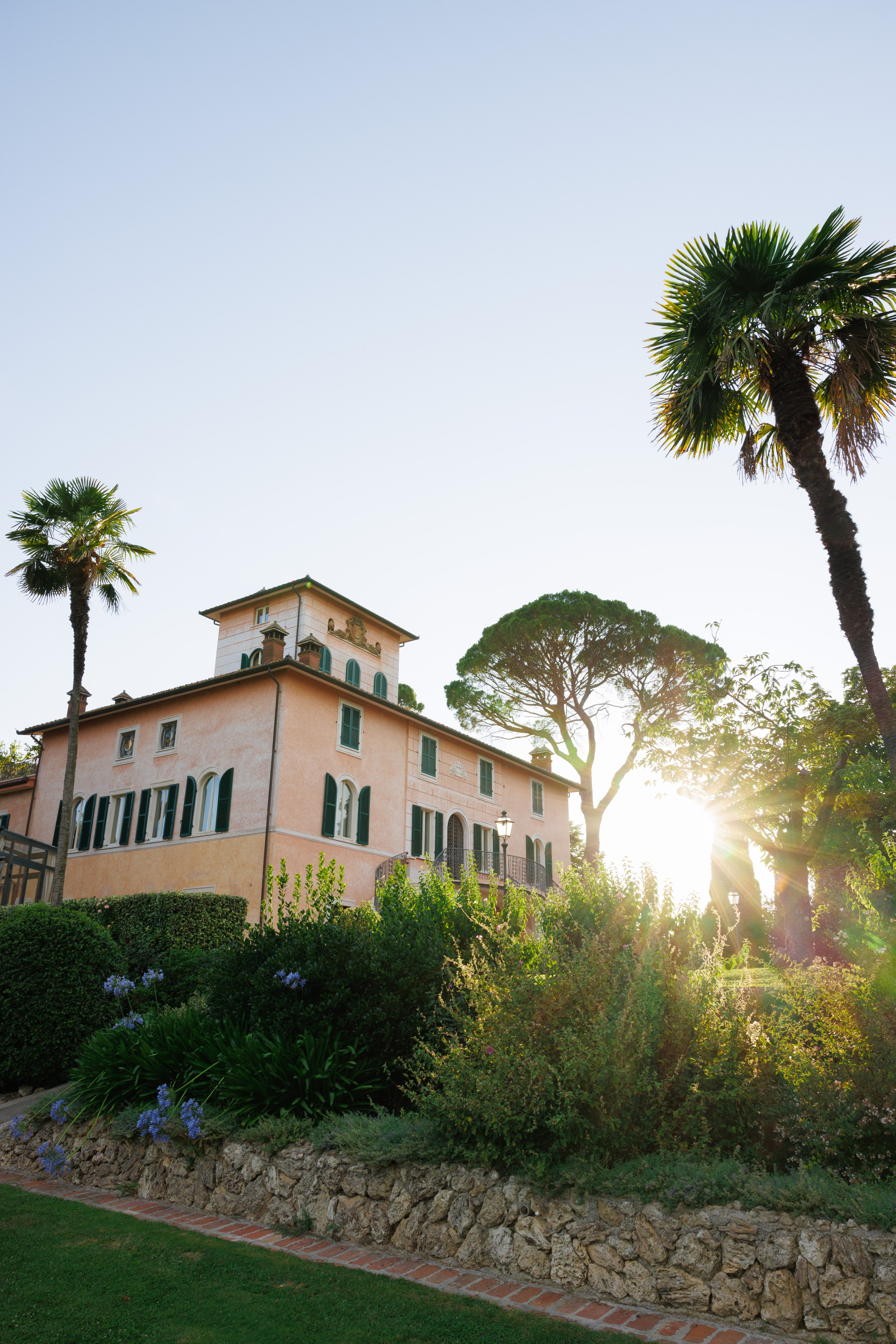 Vitalina & Alexandre (Tuscany, Villa Valentini Bonaparte). Wedding photographer Osokin Evgeniy