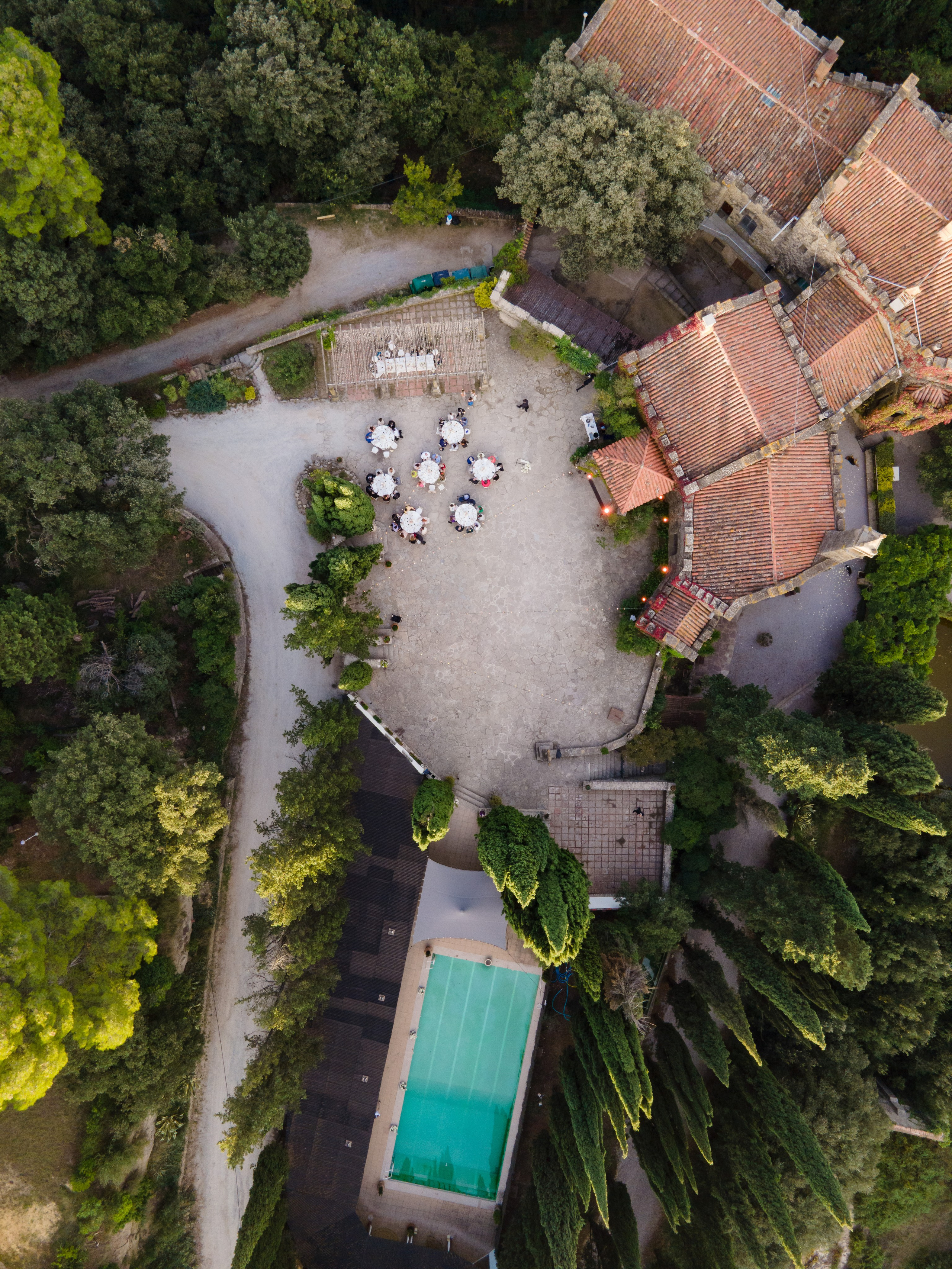 Fiona & Colin (Barcelona, La Baronia). Wedding photographer Osokin Evgeniy