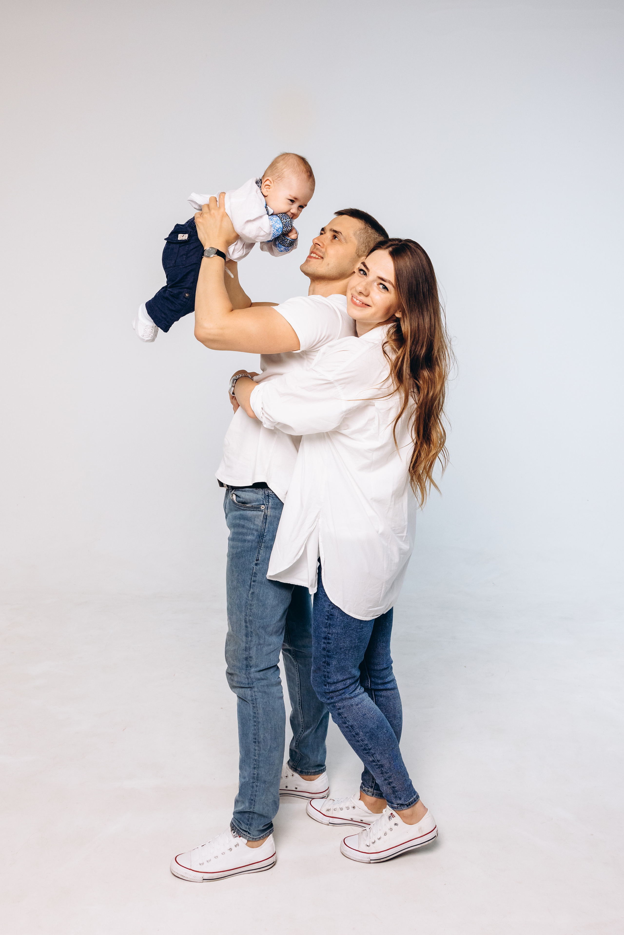 Anastasiya, Vlad & Danya. Весільний фотограф Київ Осокін Євгеній