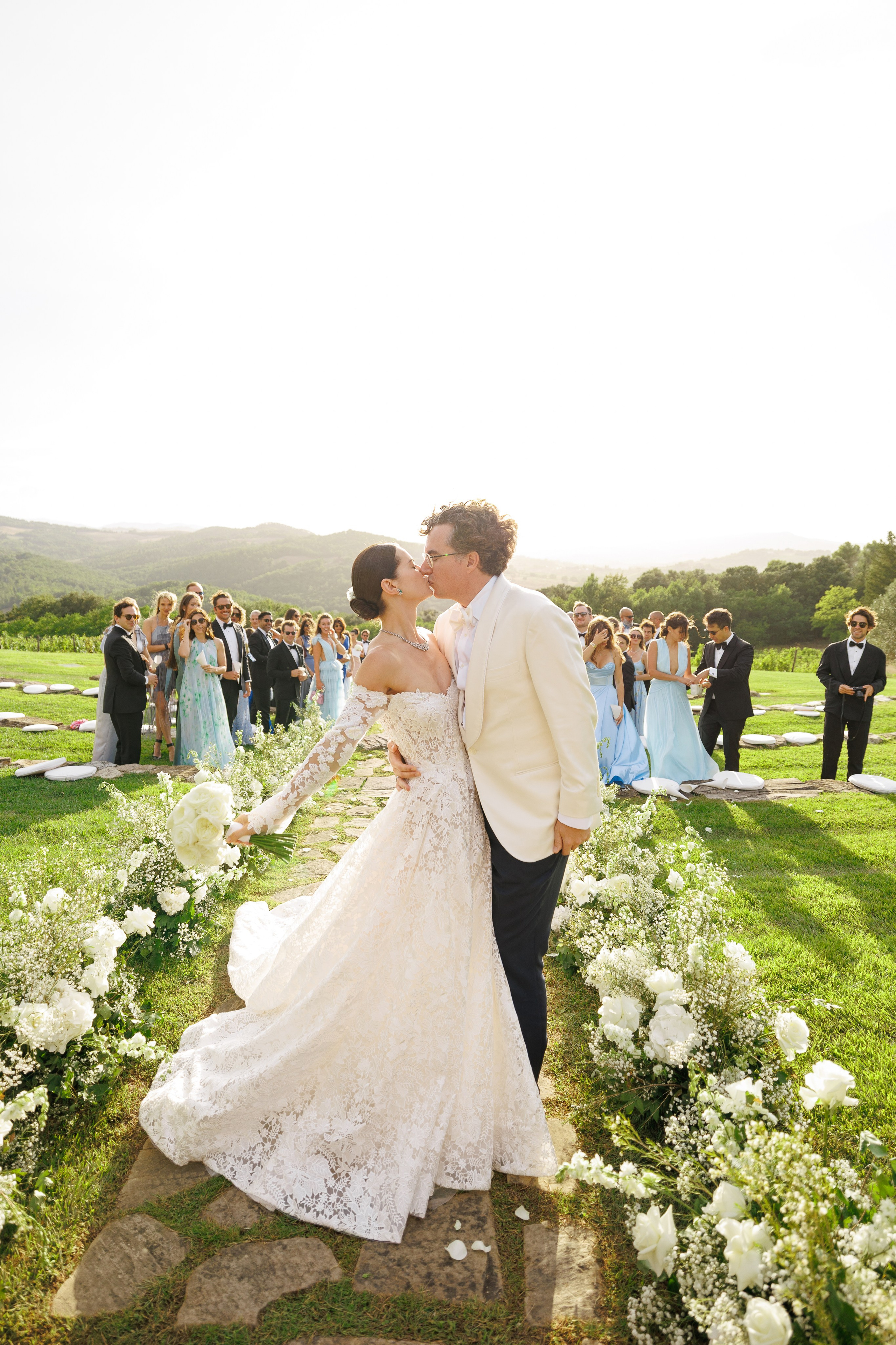 Julia & Max (Florence, Castello Di Cassole). Wedding photographer Osokin Evgeniy