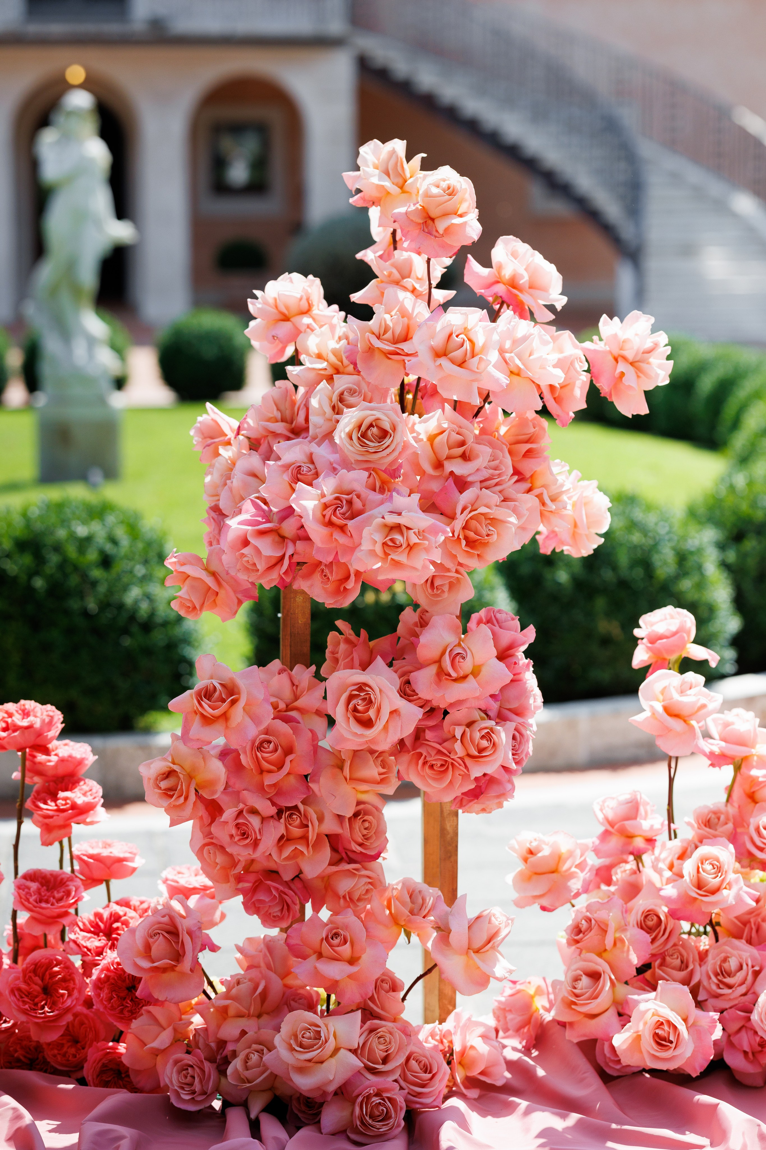 Vitalina & Alexandre (Tuscany, Villa Valentini Bonaparte). Wedding photographer Osokin Evgeniy
