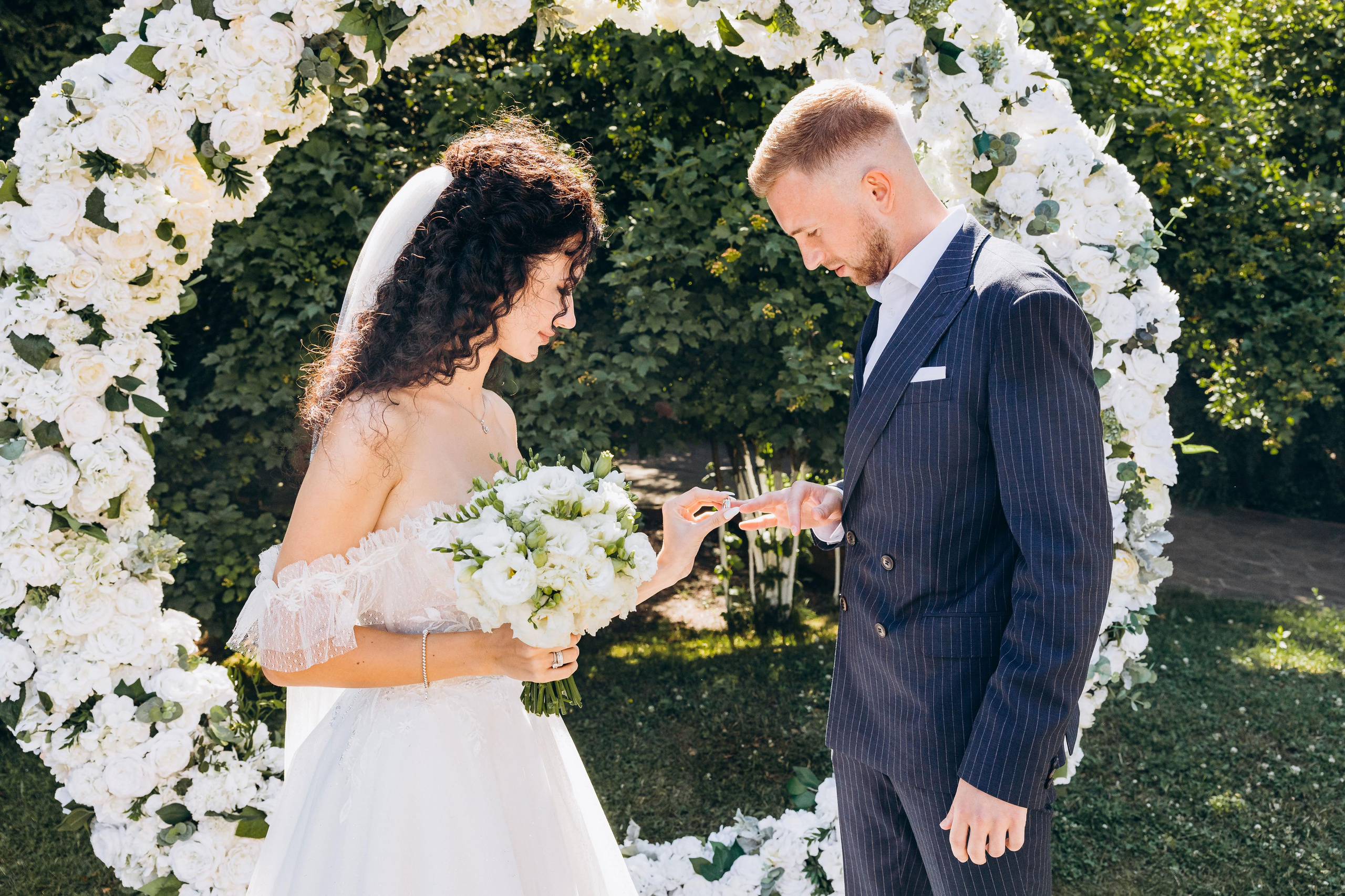 Mary & Artem. Весільний фотограф Київ Осокін Євгеній