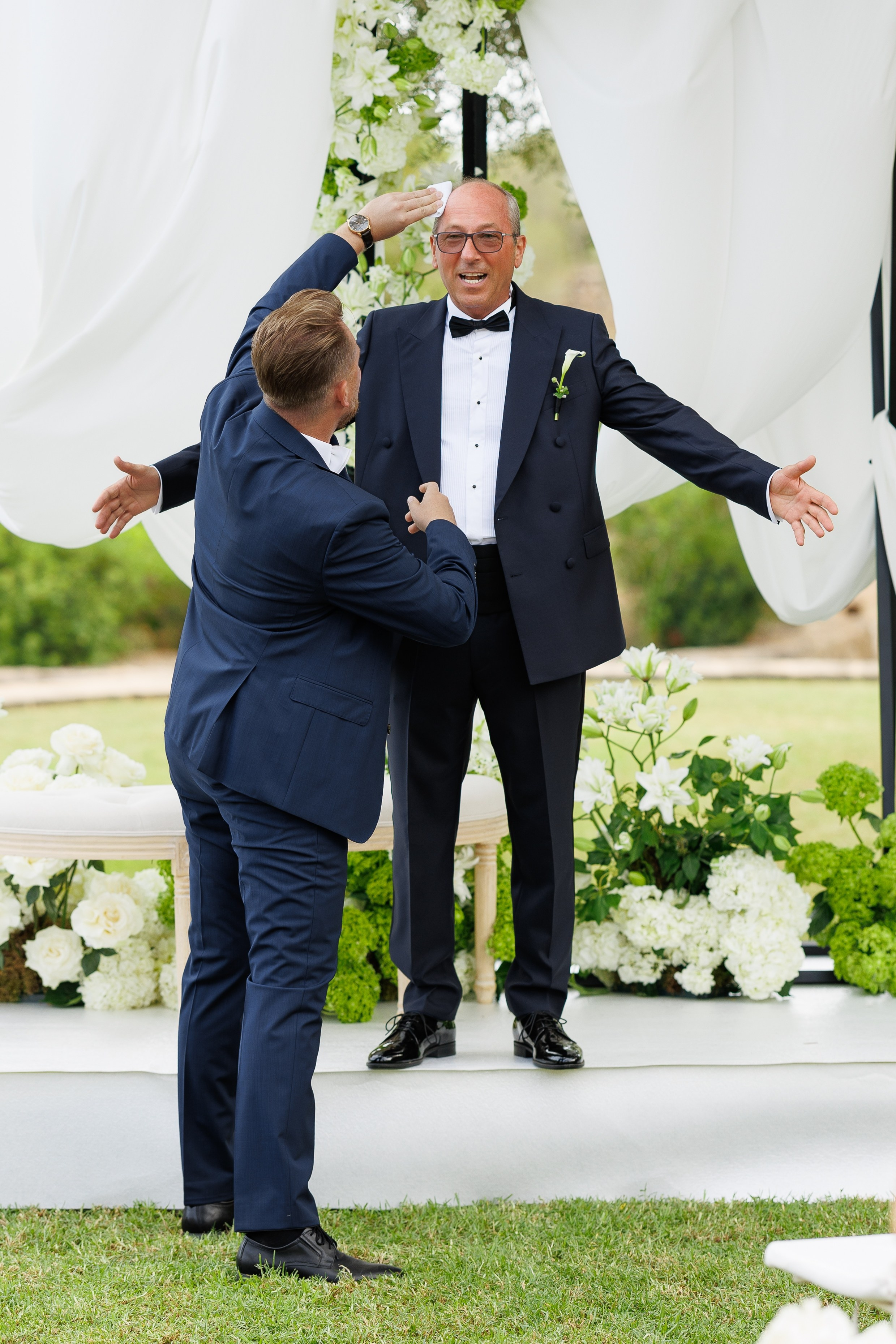 Valentina & Heinz (Palma de Mallorca, Finca Son Bi). Wedding photographer Osokin Evgeniy