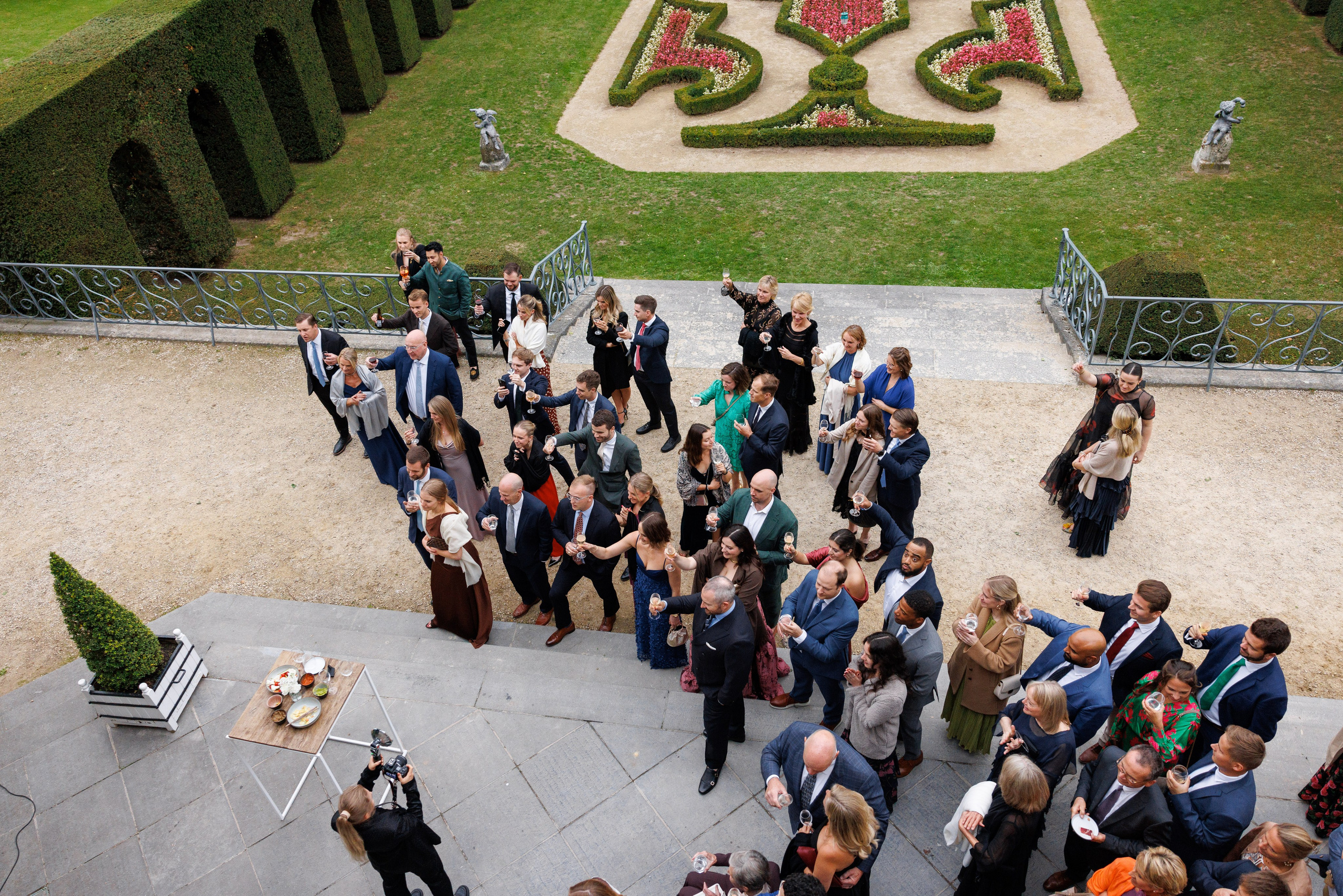 Marine & Jonathan (Brussel, Chateu de La Hulpe). Весільний фотограф Осокін Євгеній