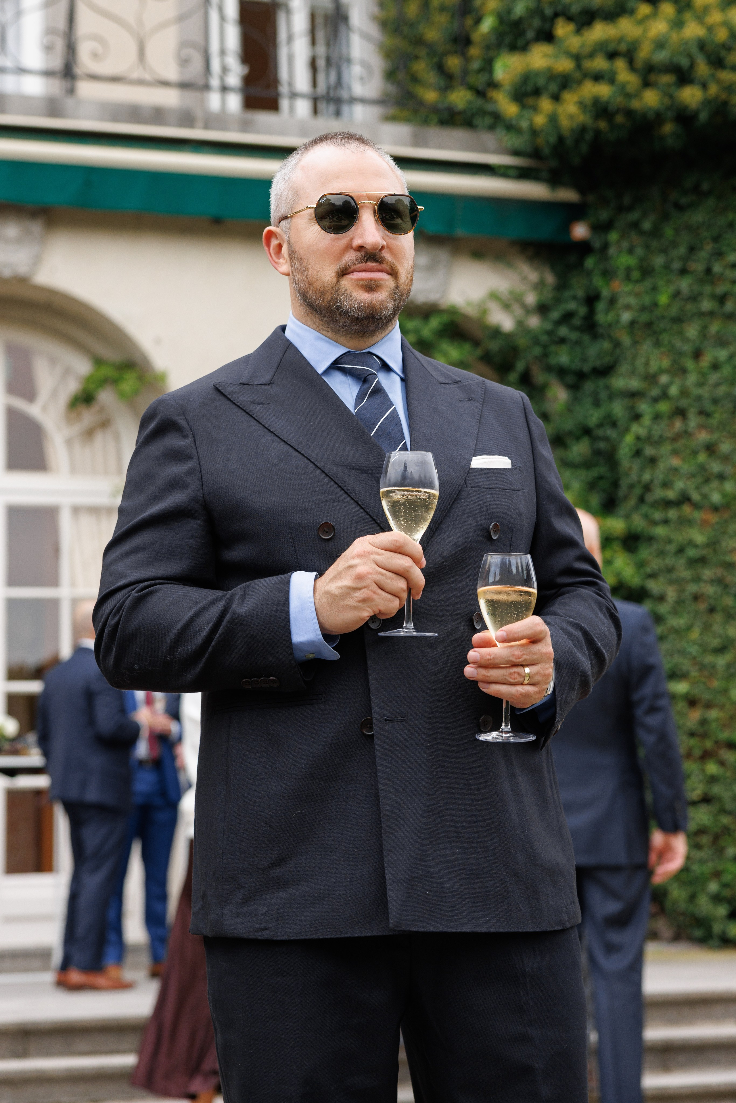 Marine & Jonathan (Brussel, Chateu de La Hulpe). Весільний фотограф Осокін Євгеній