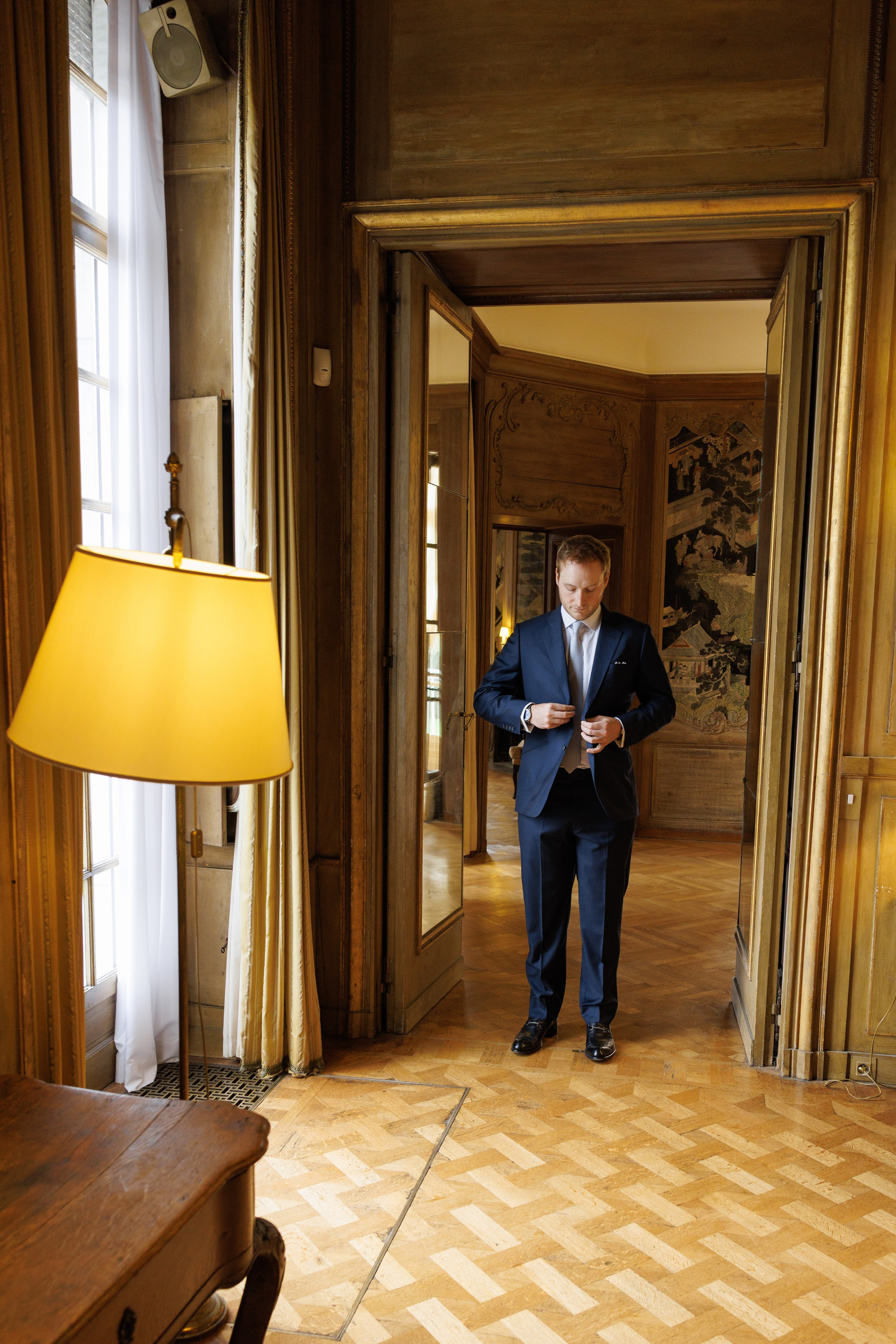 Marine & Jonathan (Brussel, Chateu de La Hulpe). Весільний фотограф Осокін Євгеній