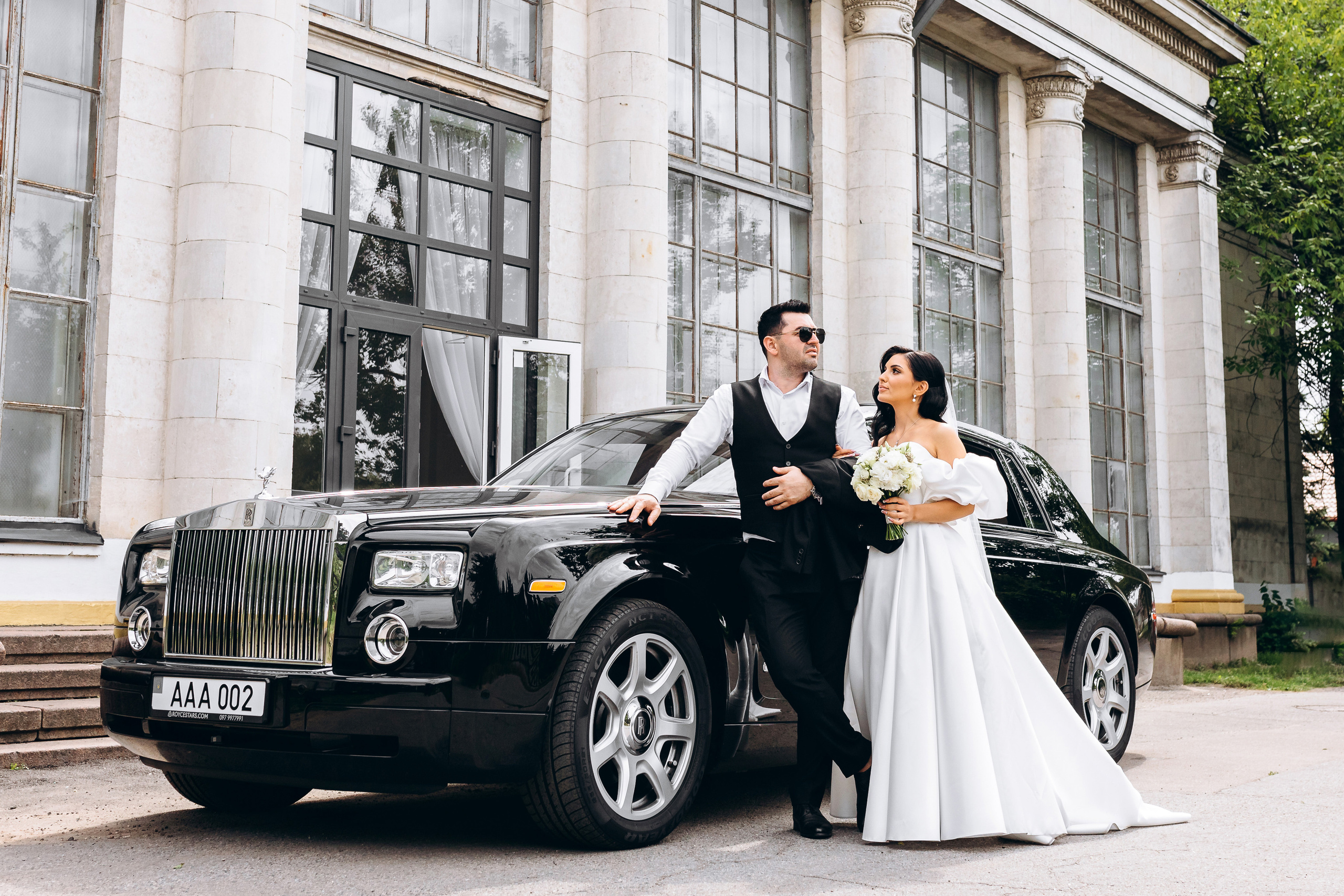 Katya & Sergey. Весільний фотограф Київ Осокін Євгеній