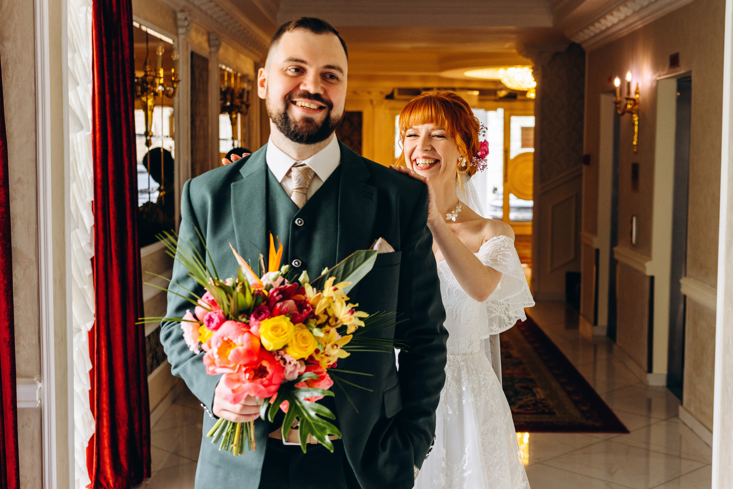 Marina & Vitaliy. Весільний фотограф Осокін Євгеній