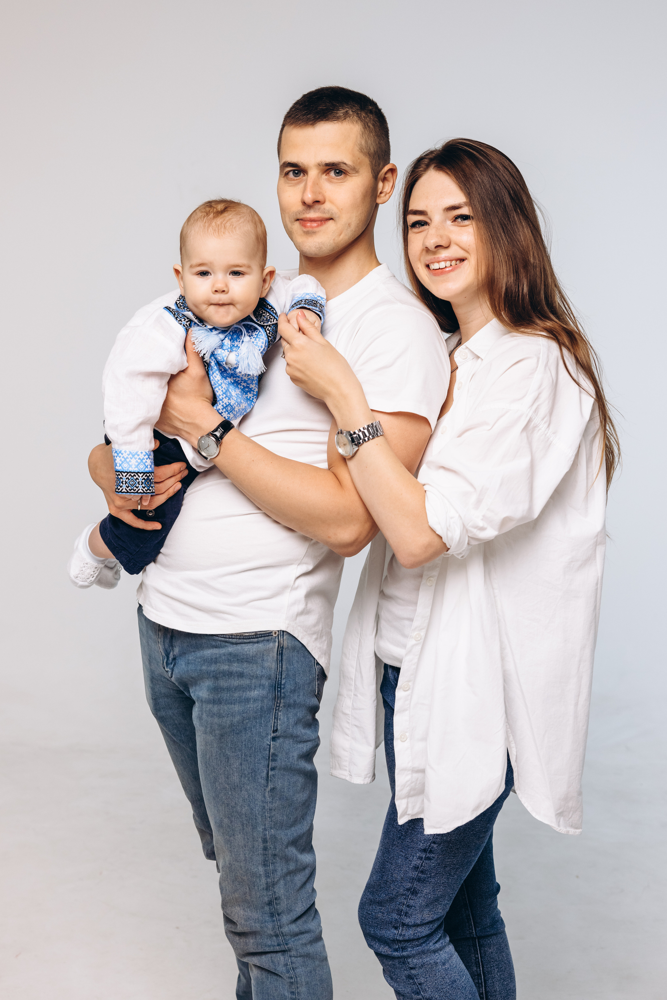 Anastasiya, Vlad & Danya. Весільний фотограф Київ Осокін Євгеній