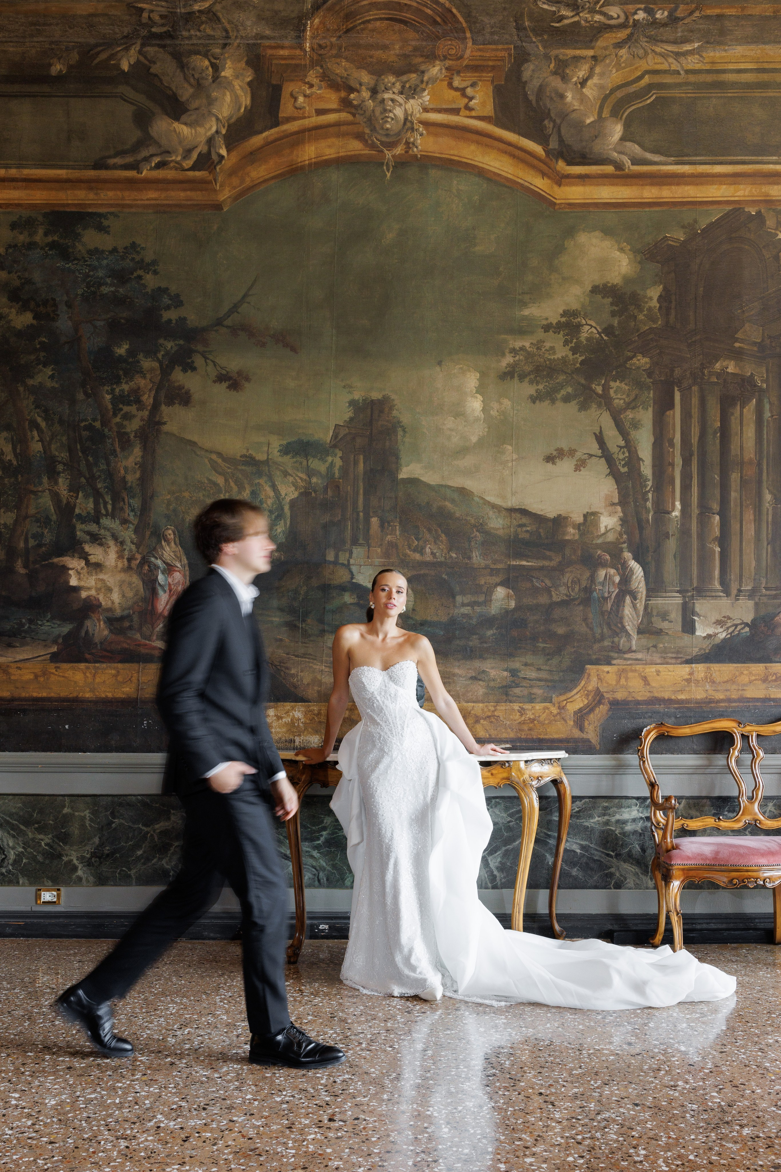 Inide & Osvald (Venice). Wedding photographer Osokin Evgeniy