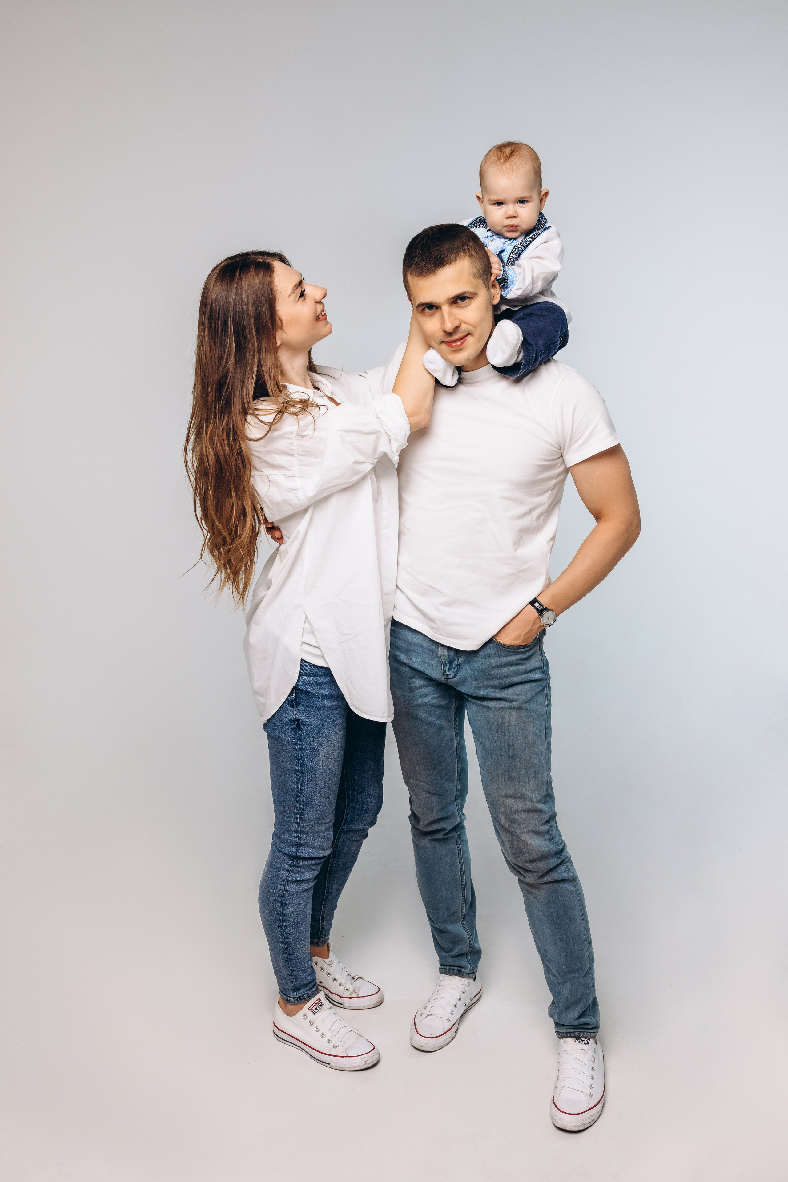 Anastasiya, Vlad & Danya. Весільний фотограф Київ Осокін Євгеній