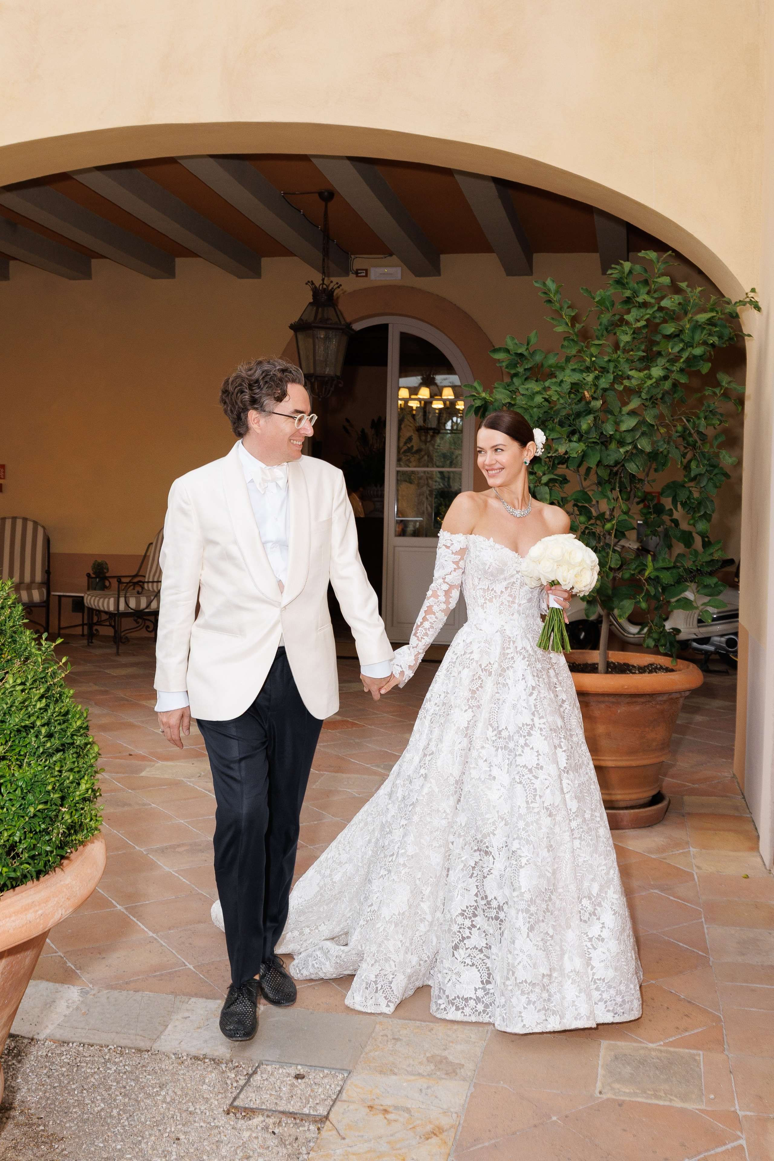 Julia & Max (Florence, Castello Di Cassole). Wedding photographer Osokin Evgeniy