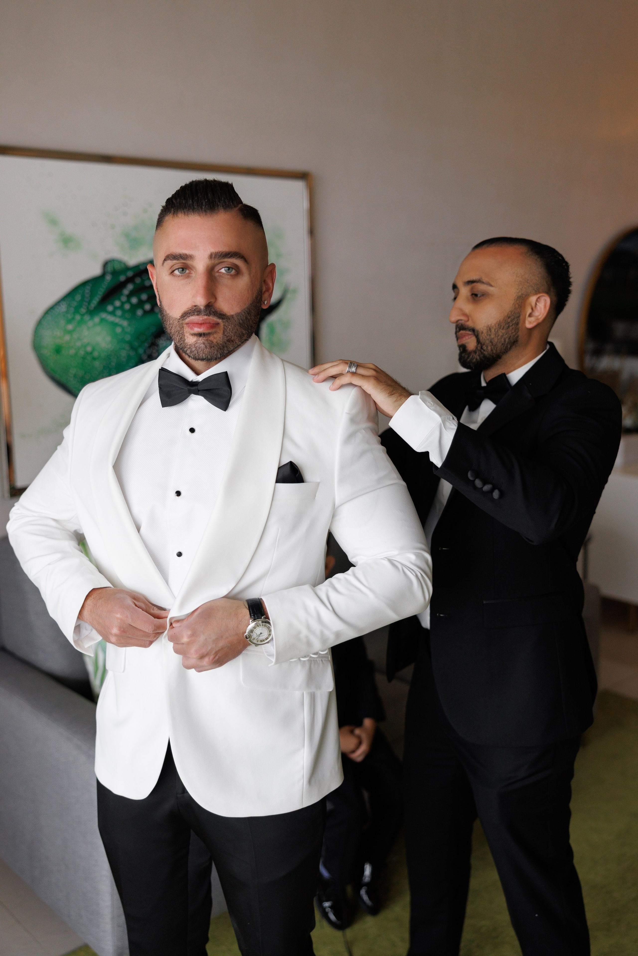 Nadia & Omar — Wedding Photographer Toronto Evgeniy Osokin